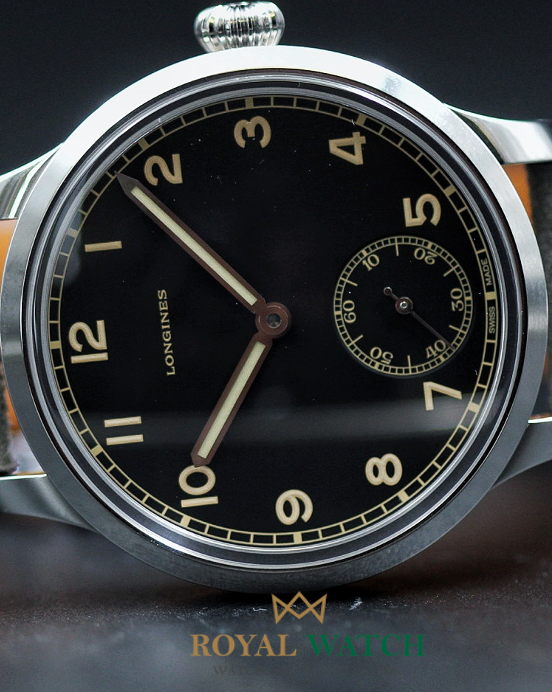 Longines Heritage Military 1938 Limited Edition - L2.826.4.53.2 (New)