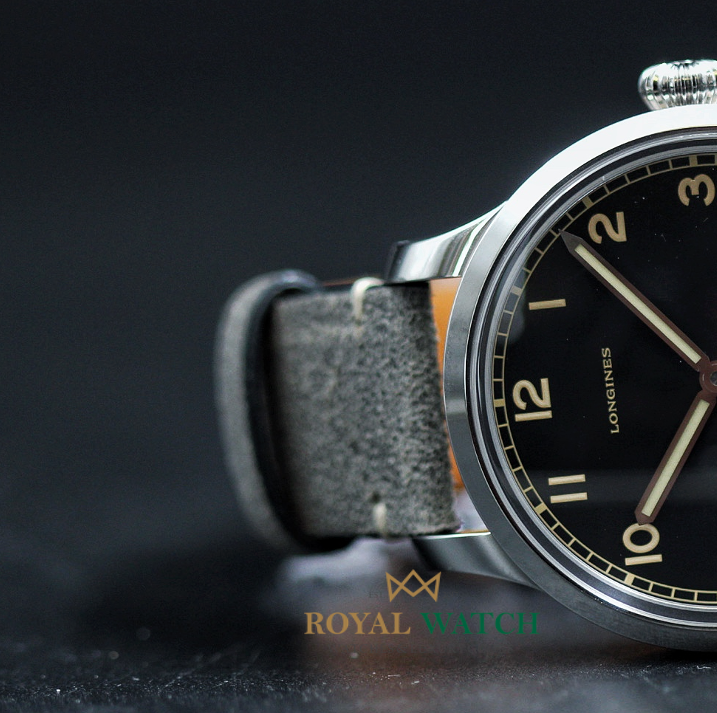 Longines Heritage Military 1938 Limited Edition - L2.826.4.53.2 (New)