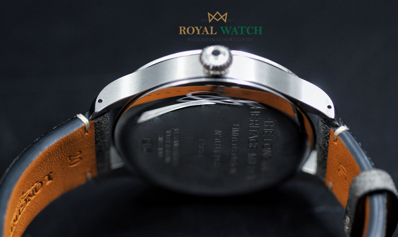 Longines Heritage Military 1938 Limited Edition - L2.826.4.53.2 (New)