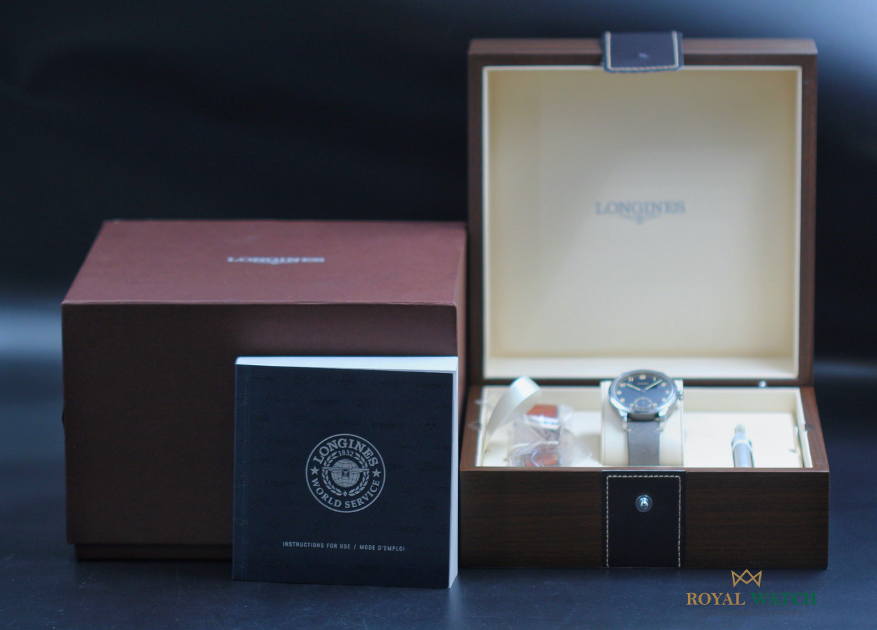 Longines Heritage Military 1938 Limited Edition - L2.826.4.53.2 (New)