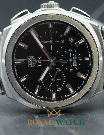 Tag Heuer Link Chronograph - CBC2110.BA0603 (New)