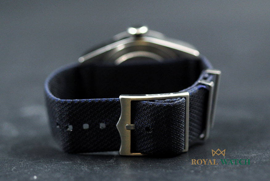 Tudor Heritage Black Bay 41 Blue on Strap - 79220B (Pre-Owned)