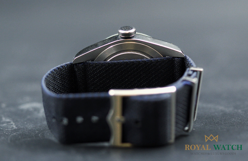 Tudor Heritage Black Bay 41 Blue on Strap - 79220B (Pre-Owned)