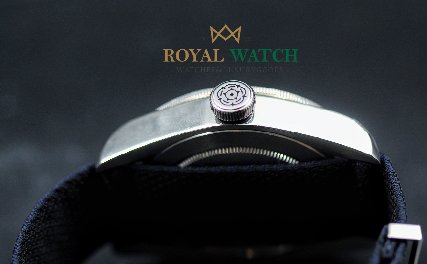 Tudor Heritage Black Bay 41 Blue on Strap - 79220B (Pre-Owned)