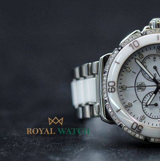 Tag Heuer Formula 1 Ladies Chronograph Diamond Bezel - CAH1213.BA0863 (Pre-Owned)