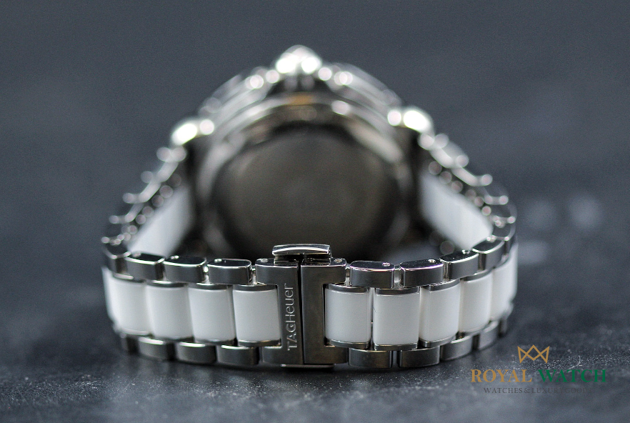 Tag Heuer Formula 1 Ladies Chronograph Diamond Bezel - CAH1213.BA0863 (Pre-Owned)