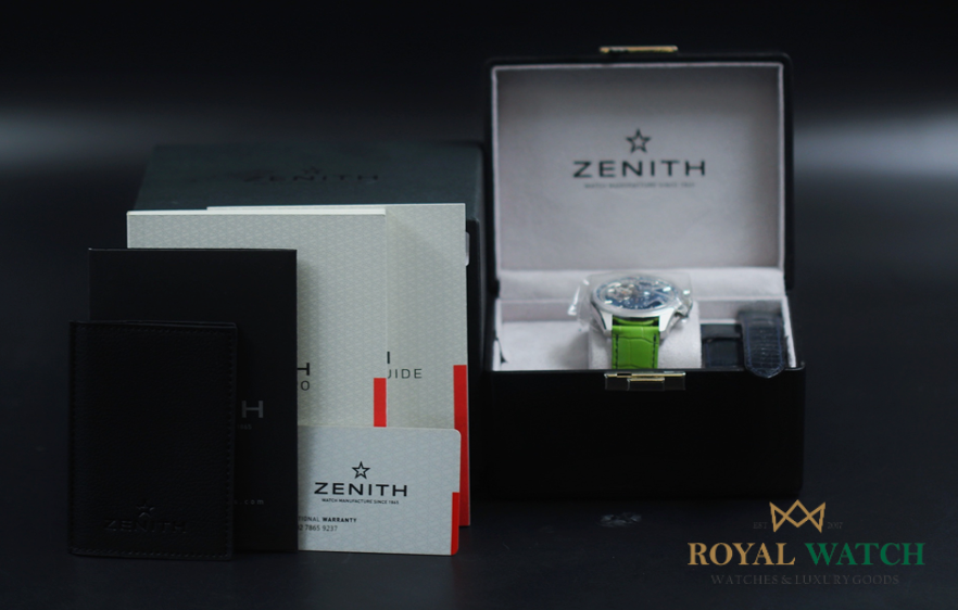 Zenith El Primero Chronomaster Open - 03.20416.4961 (New)