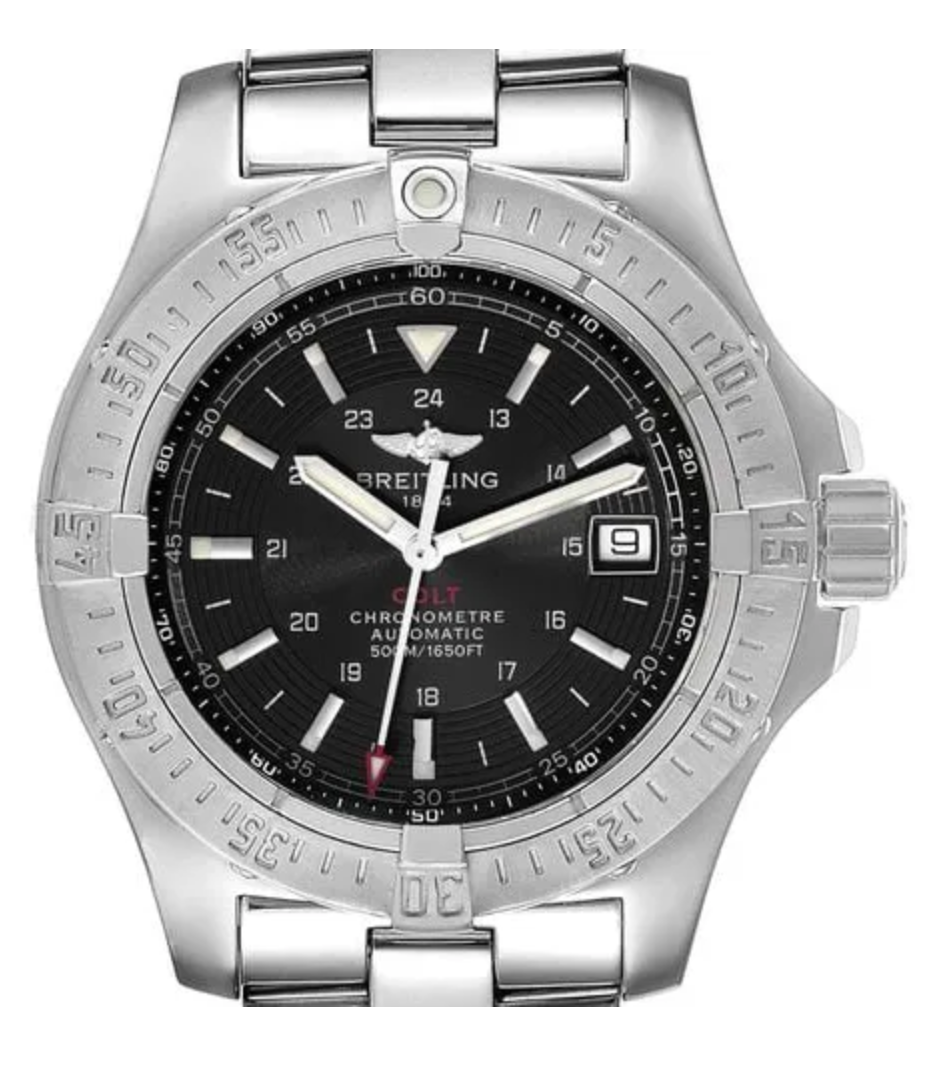 Breitling Colt Automatic - A17380 (Pre-Owned)