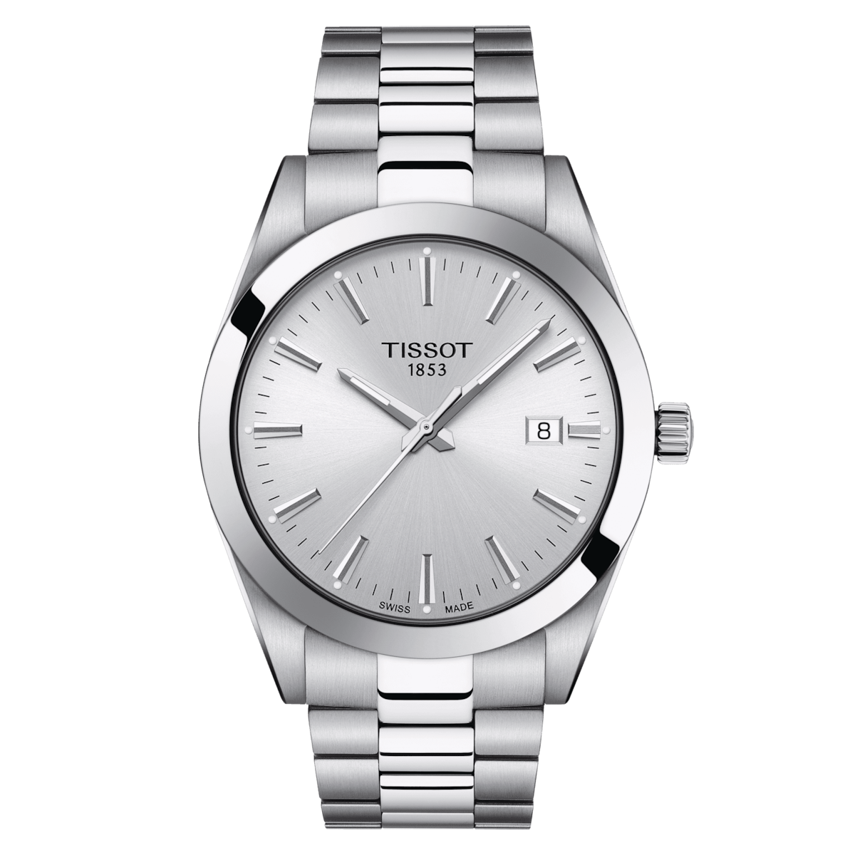 Tissot Gentleman Watch - T127.410.11.031.00 (New)
