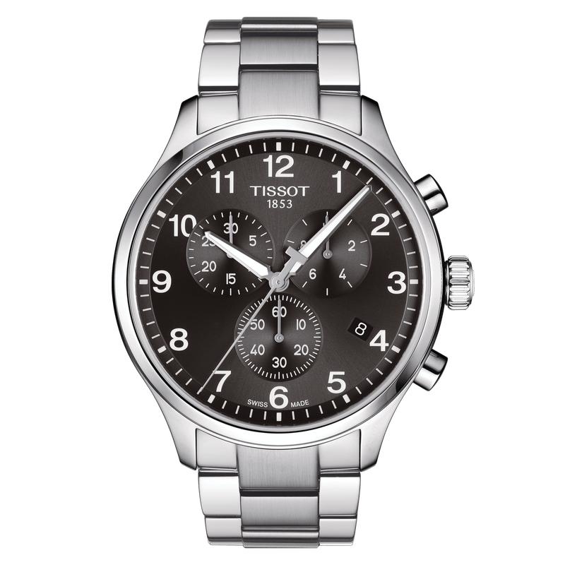 Tissot Chrono XL Classic Watch - T116.617.11.057.01 (New)