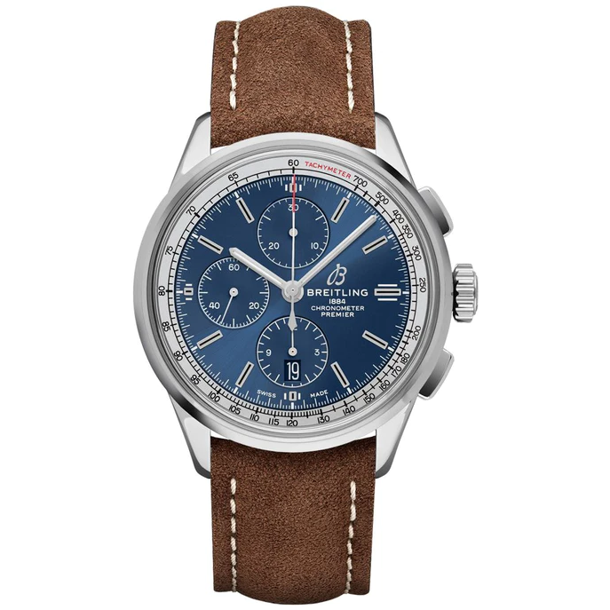 Breitling Premier Chronograph 42 A13315 (New) - Main Image