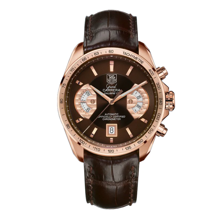 Tag Heuer Grand Carrera Calibre 17 RS - CAV514C.FC8171 (Pre-Owned)