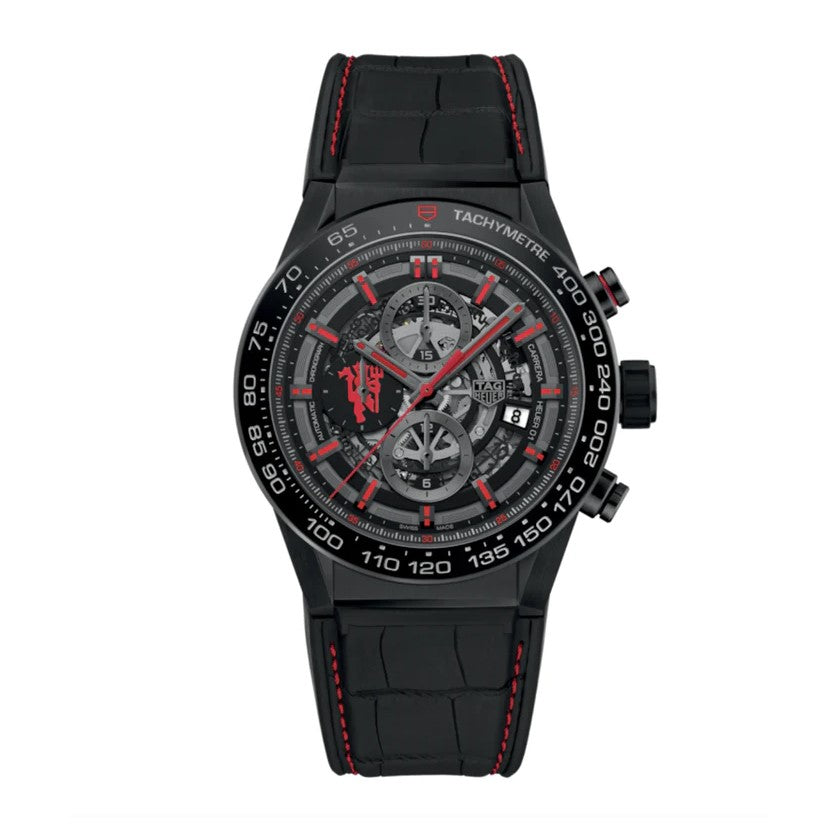 Tag Heuer Carrera Heuer 01 Man Utd (Pre-Owned) - Main Image