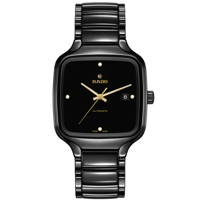 Rado True Square Automatic Diamonds - R27078722 (New)