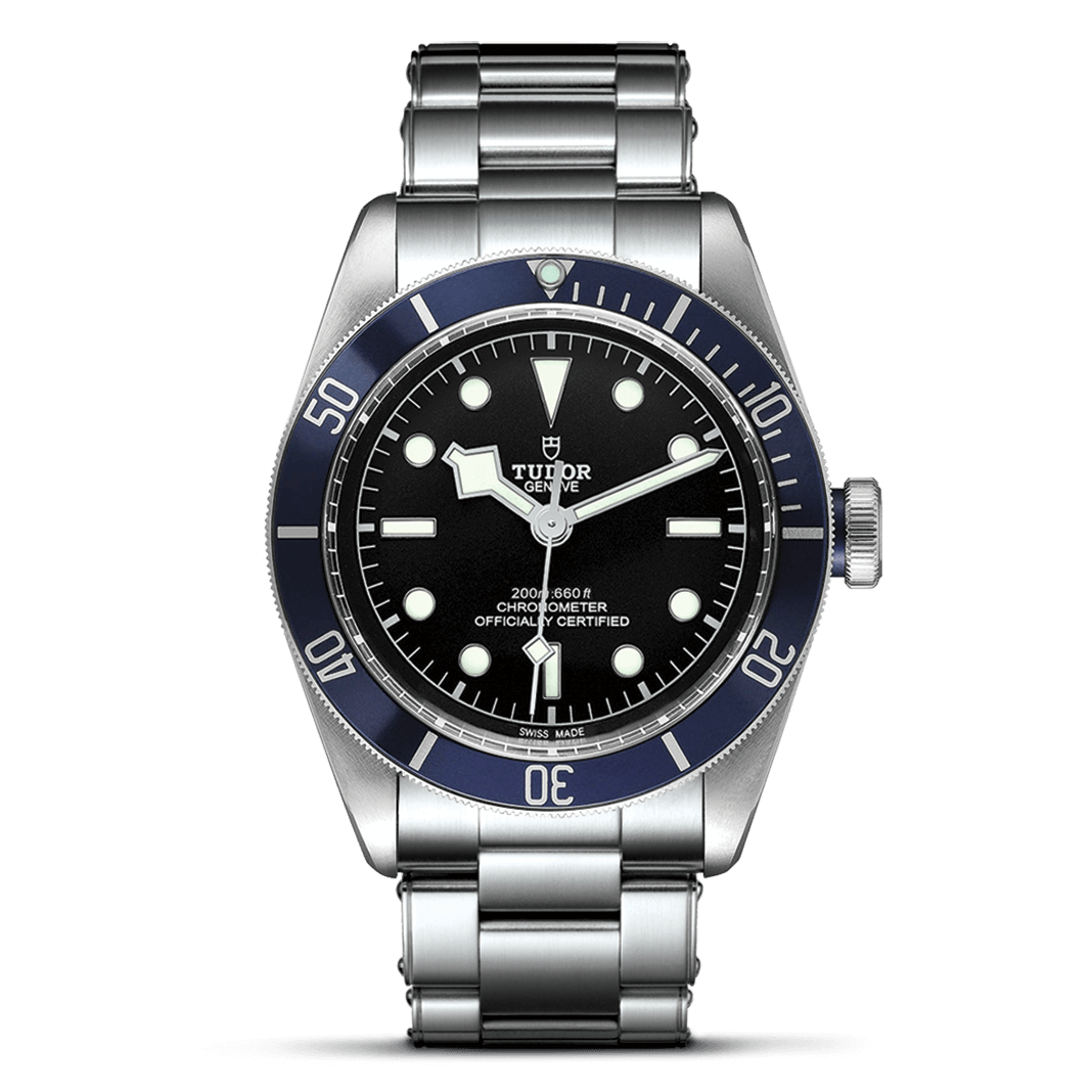 Tudor Heritage Black Bay Blue 79230B-0008 (Pre-Owned)