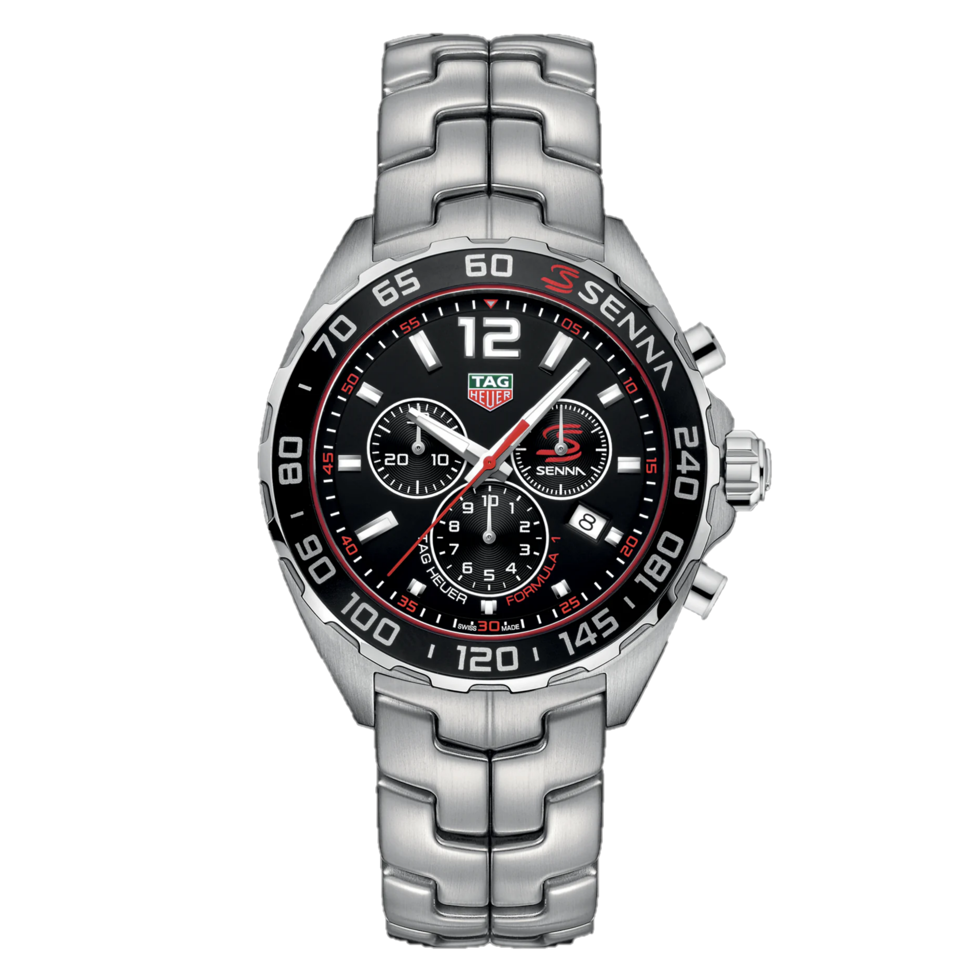 Tag Heuer Formula 1 Special Edition "Senna" - CAZ1015.BA0883 (Pre-Owned)