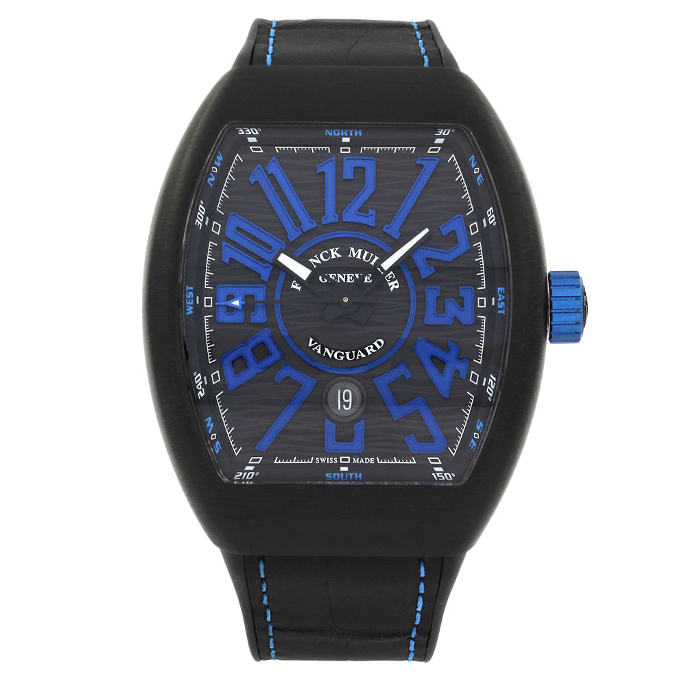 Franck Muller Vanguard Titanium - V45 SC DT TT (New)