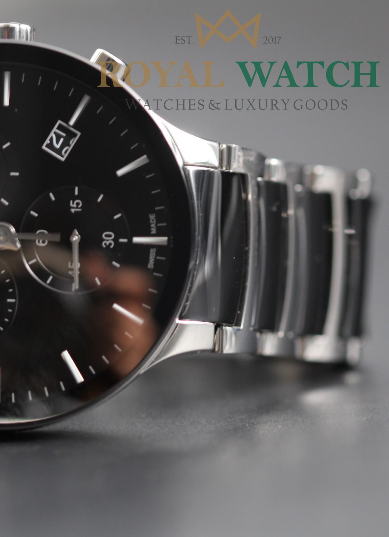 Rado Centrix Chronograph - R30130152 (New)