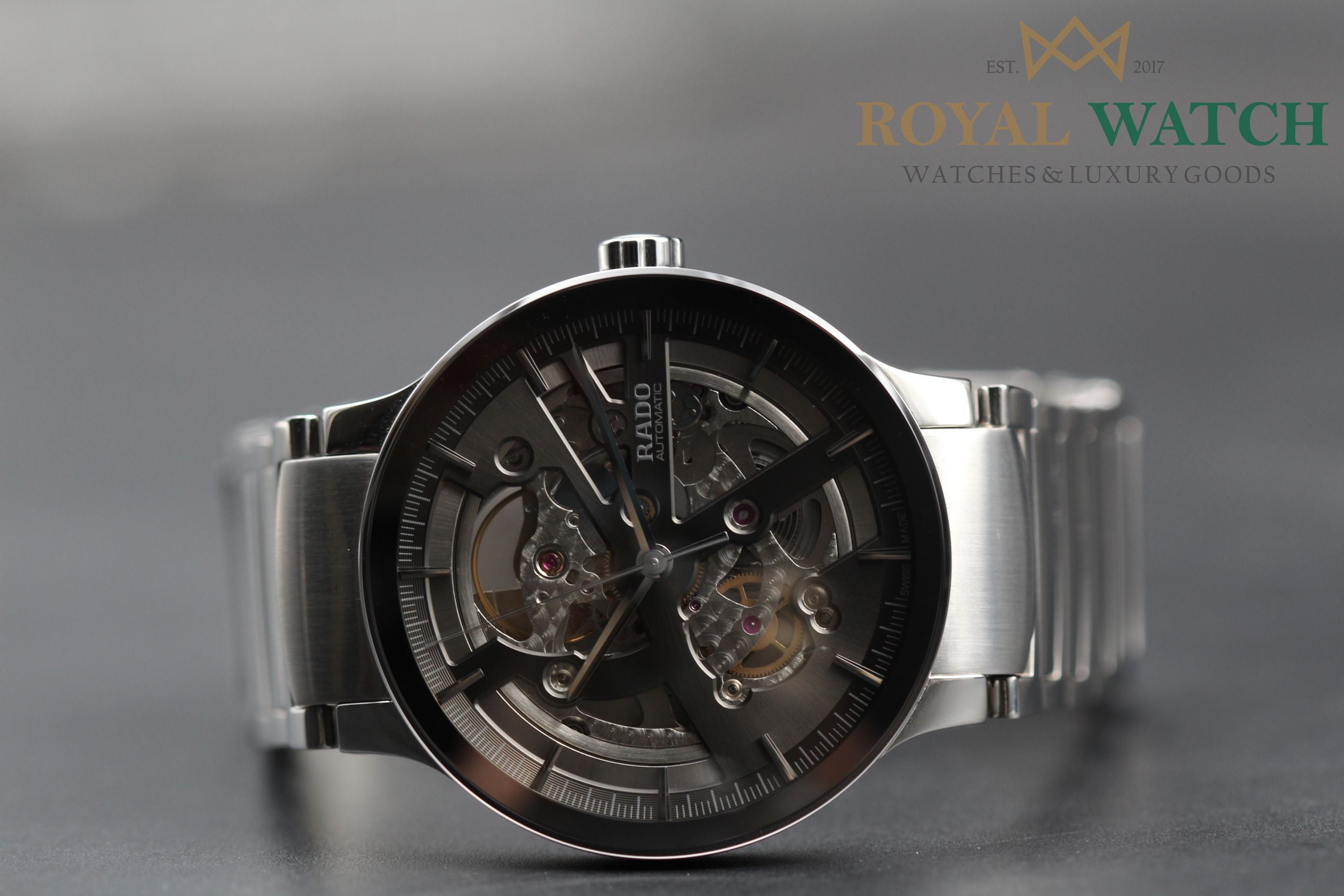 Rado Centrix Automatic Open Heart - R30179113 (New)