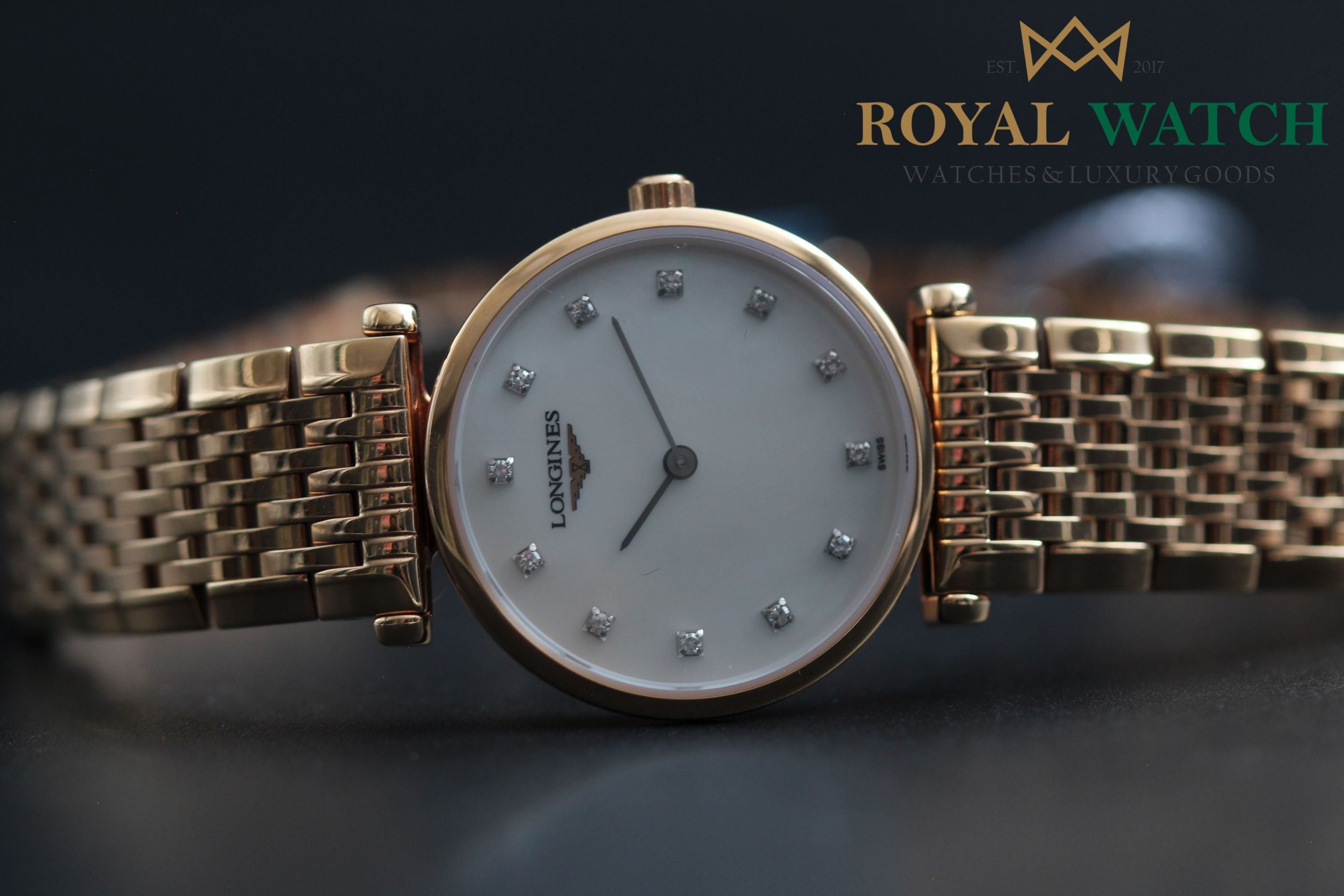 Longines La Grande Classique De Longines 24mm - L4.209.1.97.8 (New)