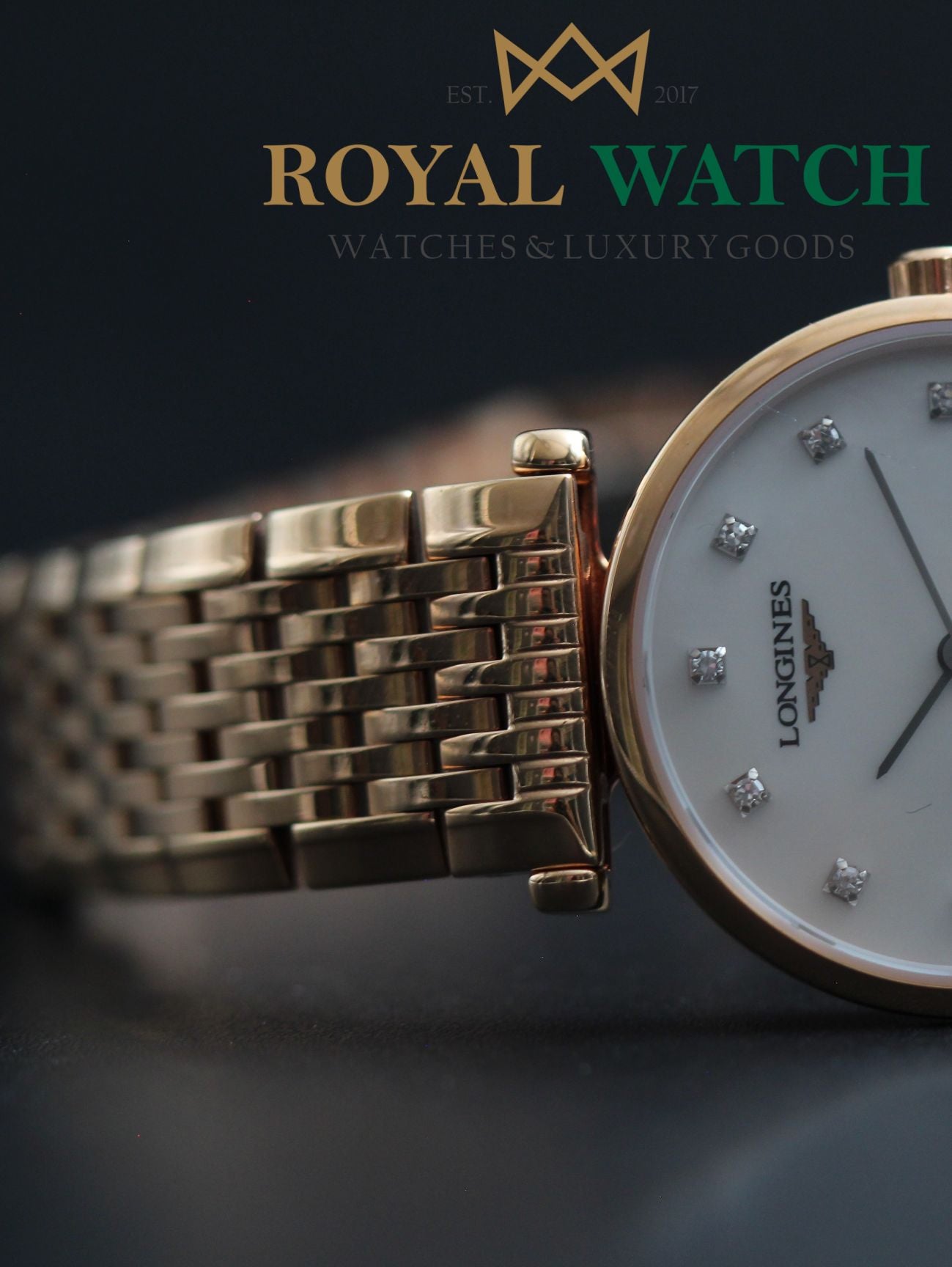 Longines La Grande Classique De Longines 24mm - L4.209.1.97.8 (New)