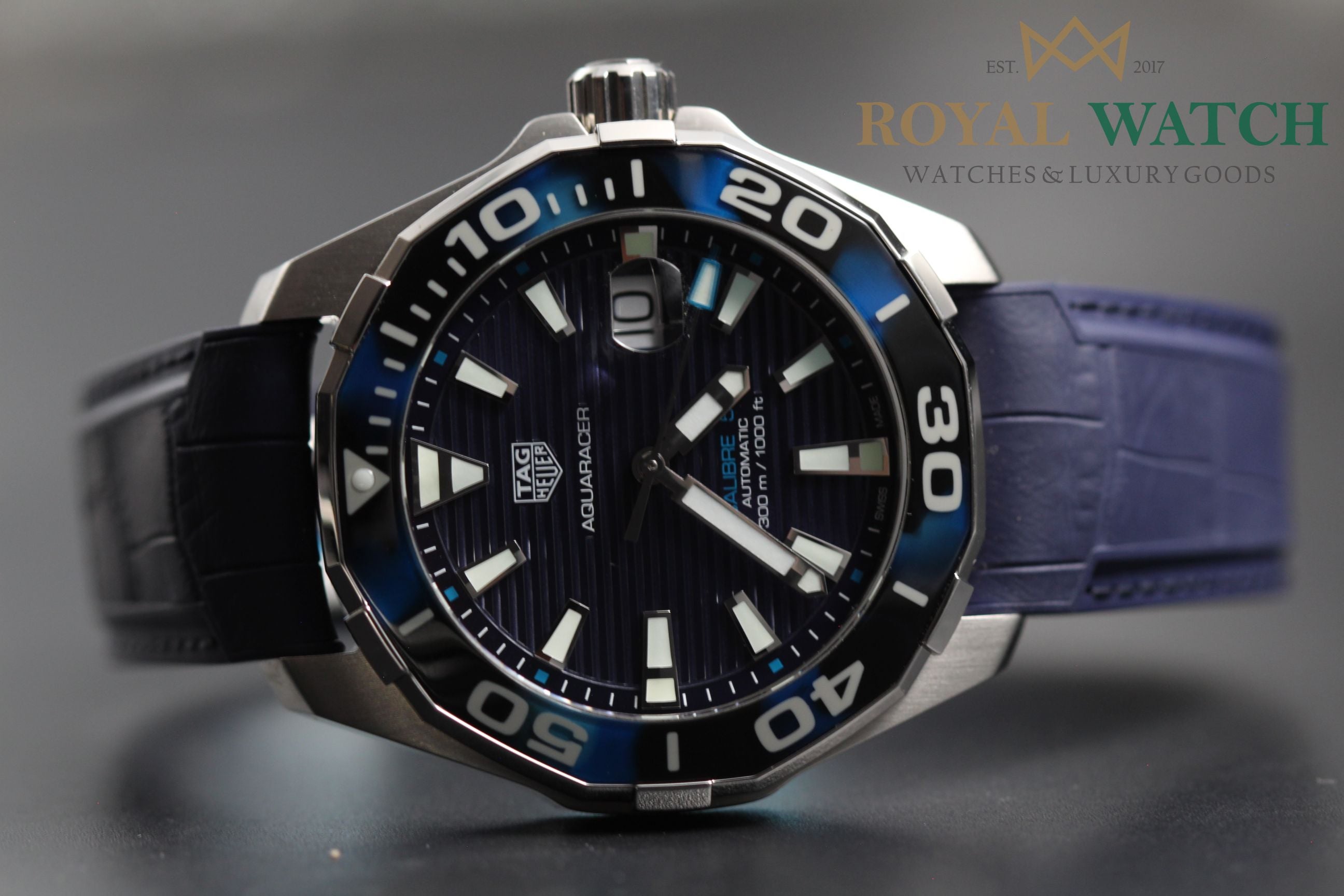 Tag Heuer Aquaracer Automatic 43mm - WAY201P.FT6178 (New)