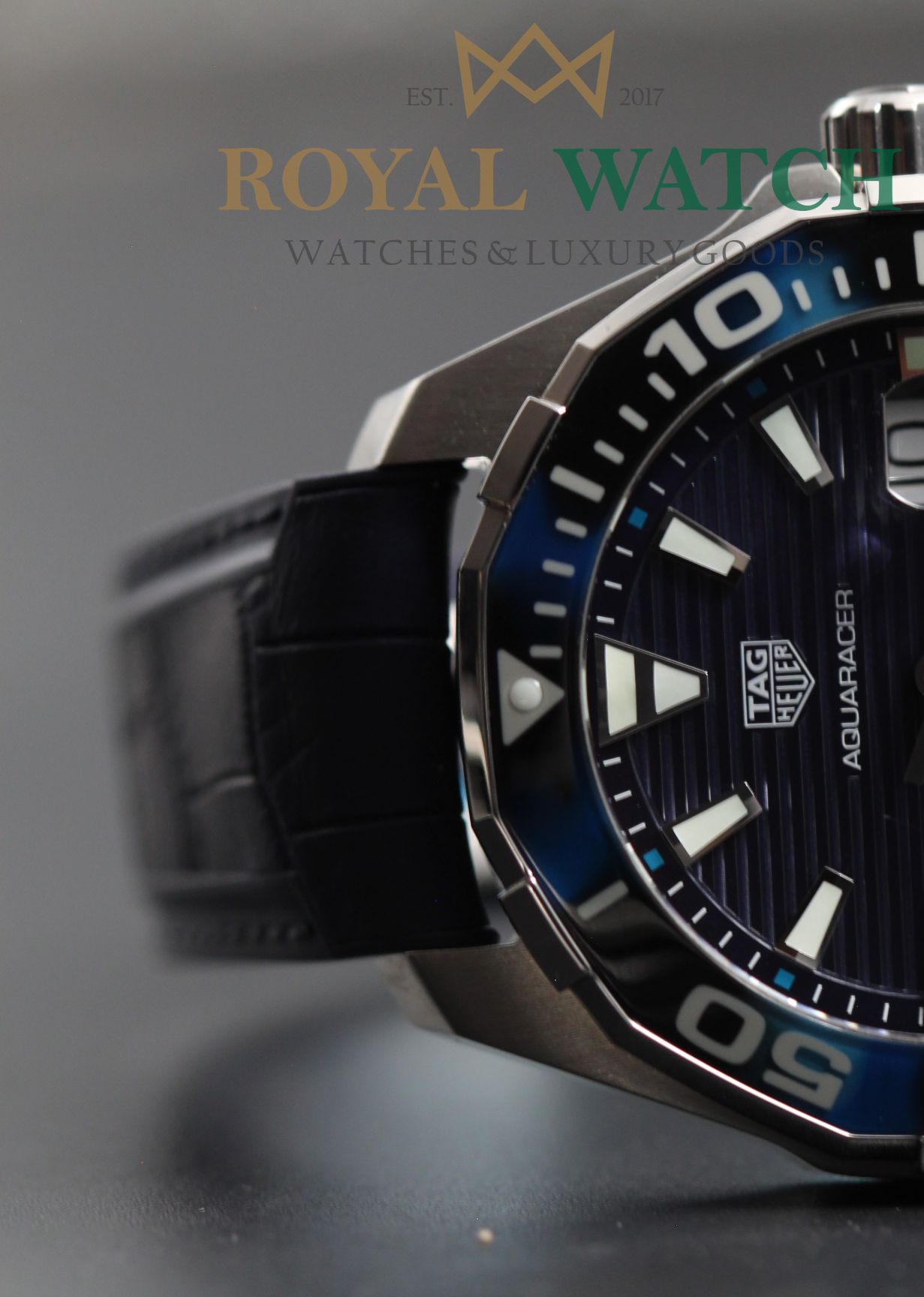Tag Heuer Aquaracer Automatic 43mm - WAY201P.FT6178 (New)