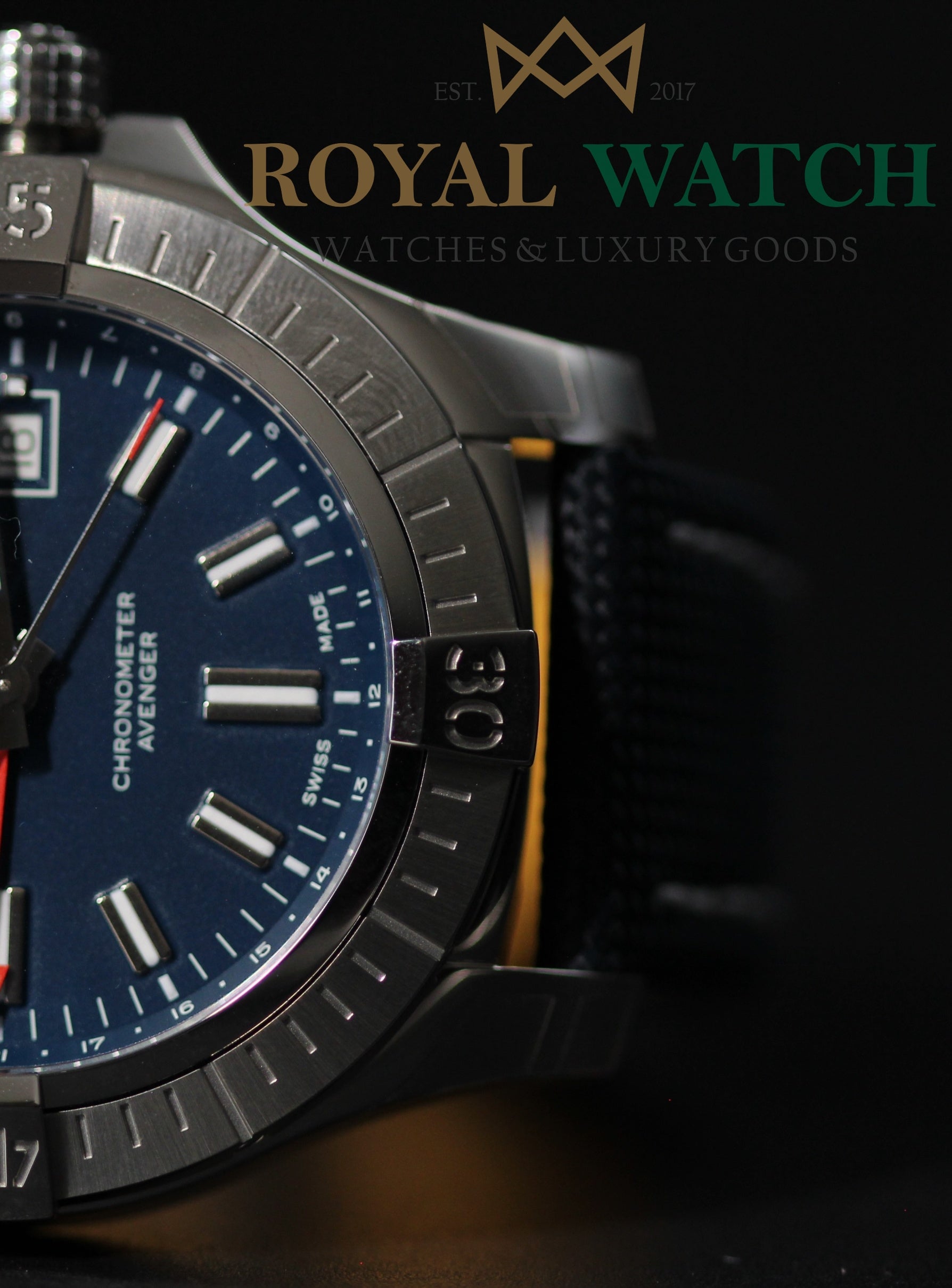 Breitling Avenger Automatic GMT 45 - A32395/101C1X1 (New)
