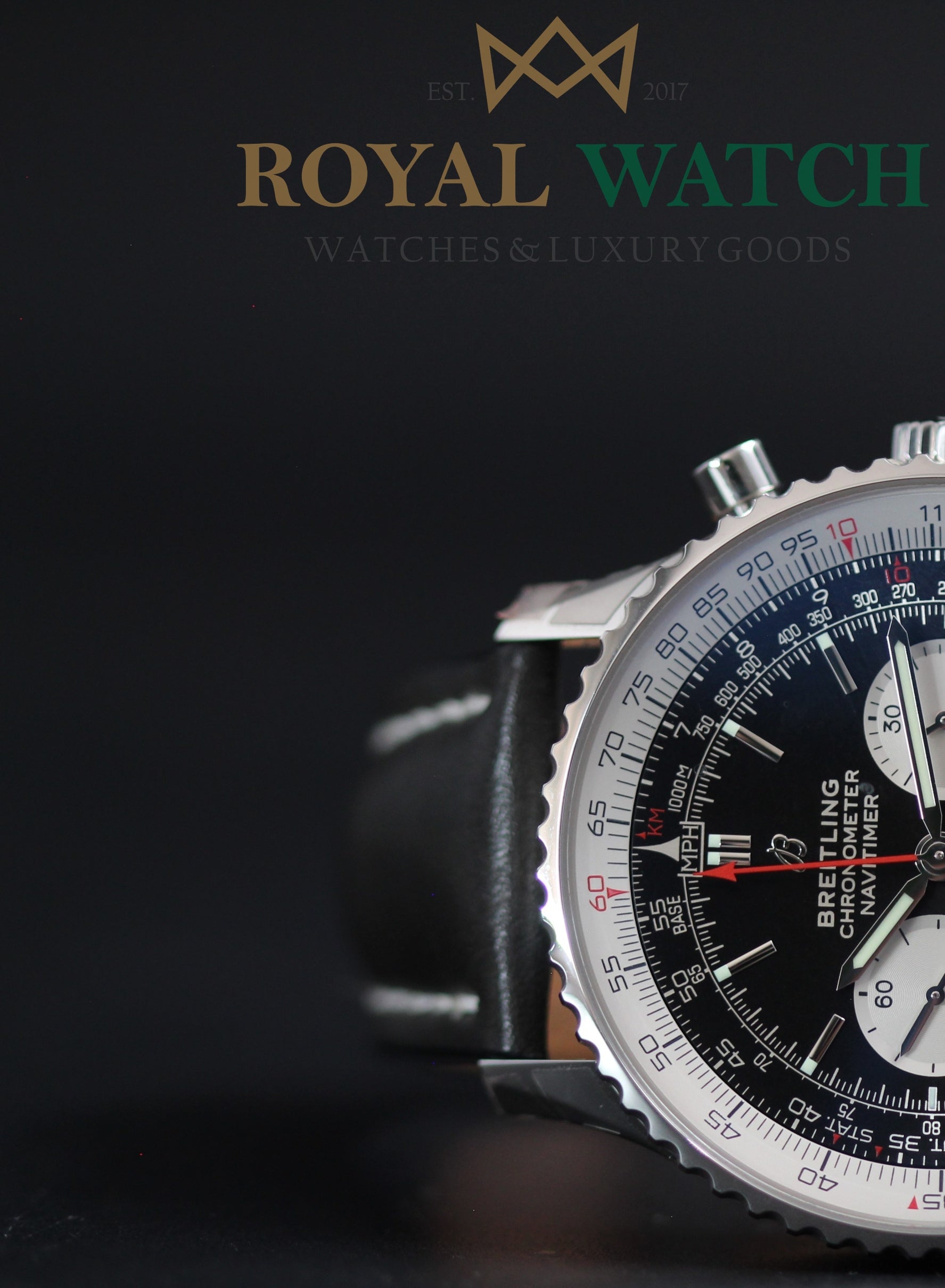 Breitling Navitimer B01 Chronograph 46 - AB0127-211B1X1 (New)