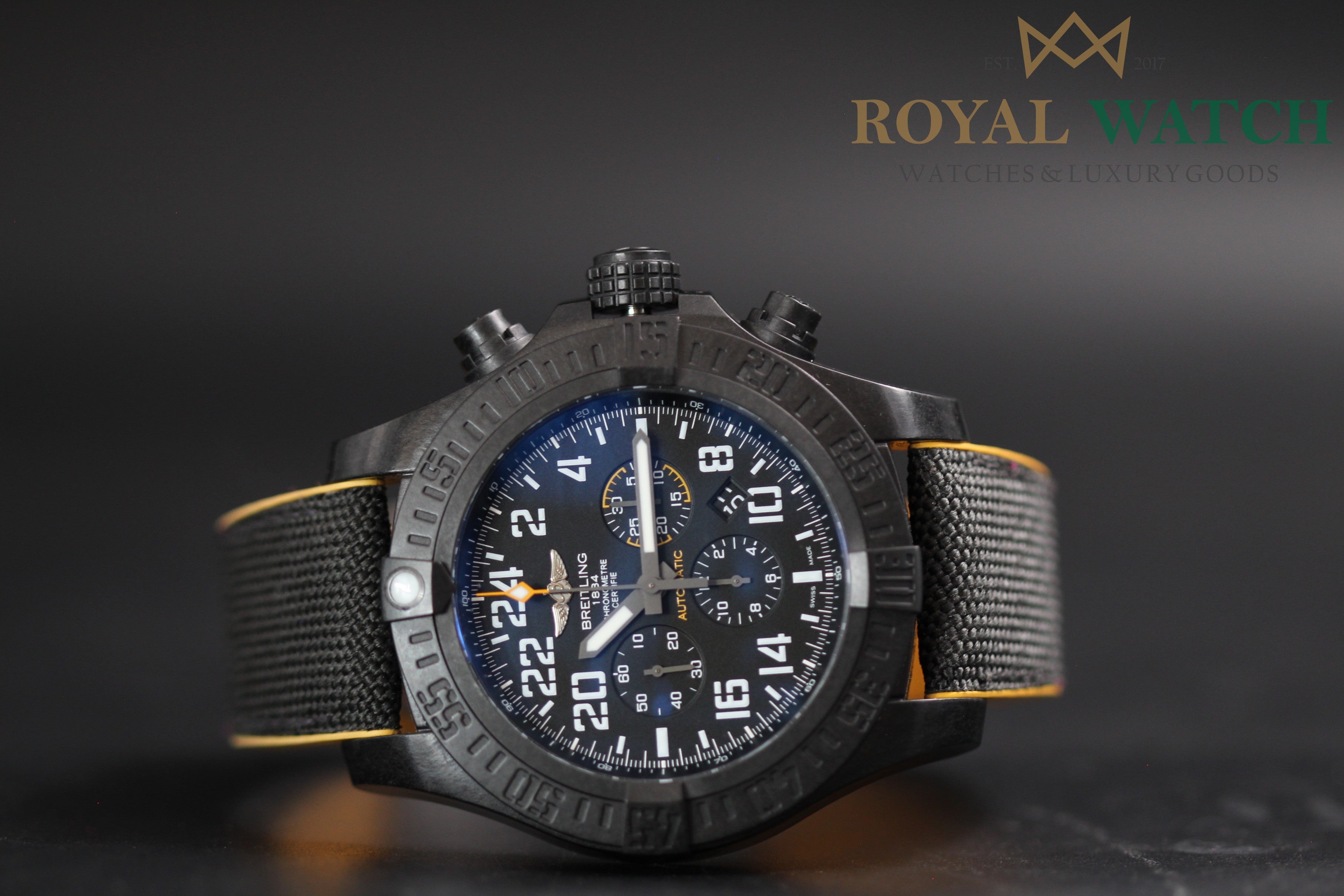 Breitling Avenger Hurricane Breitlight® - XB1210/BE89-257S (New)