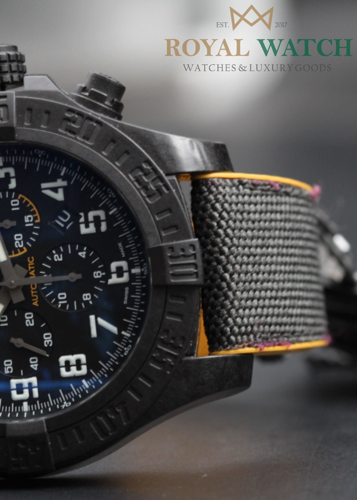 Breitling Avenger Hurricane Breitlight® - XB0170/E4BF29-257S (New)