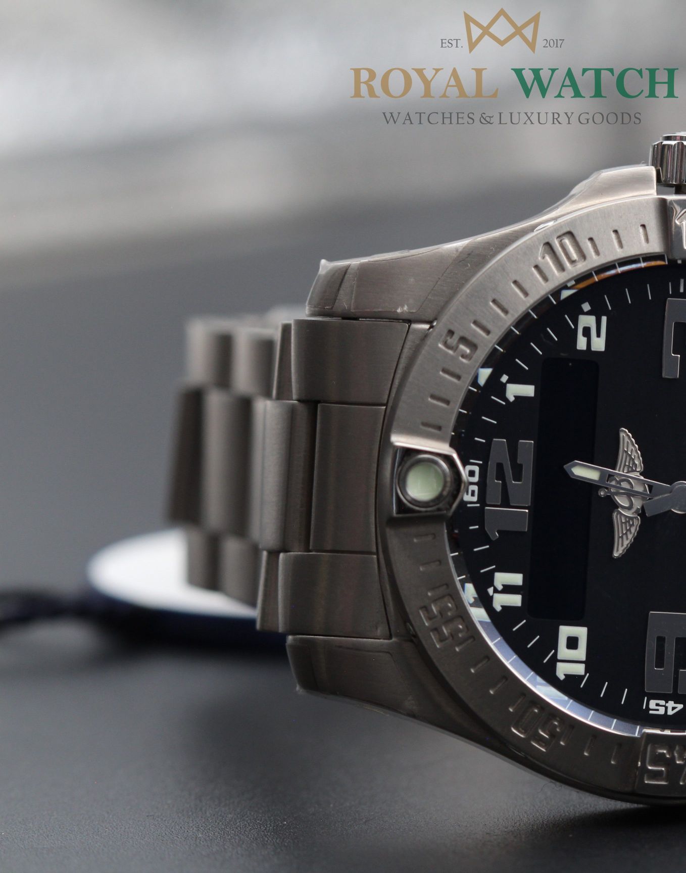 Breitling Aerospace Evo - E79363-101B1E1 (New)