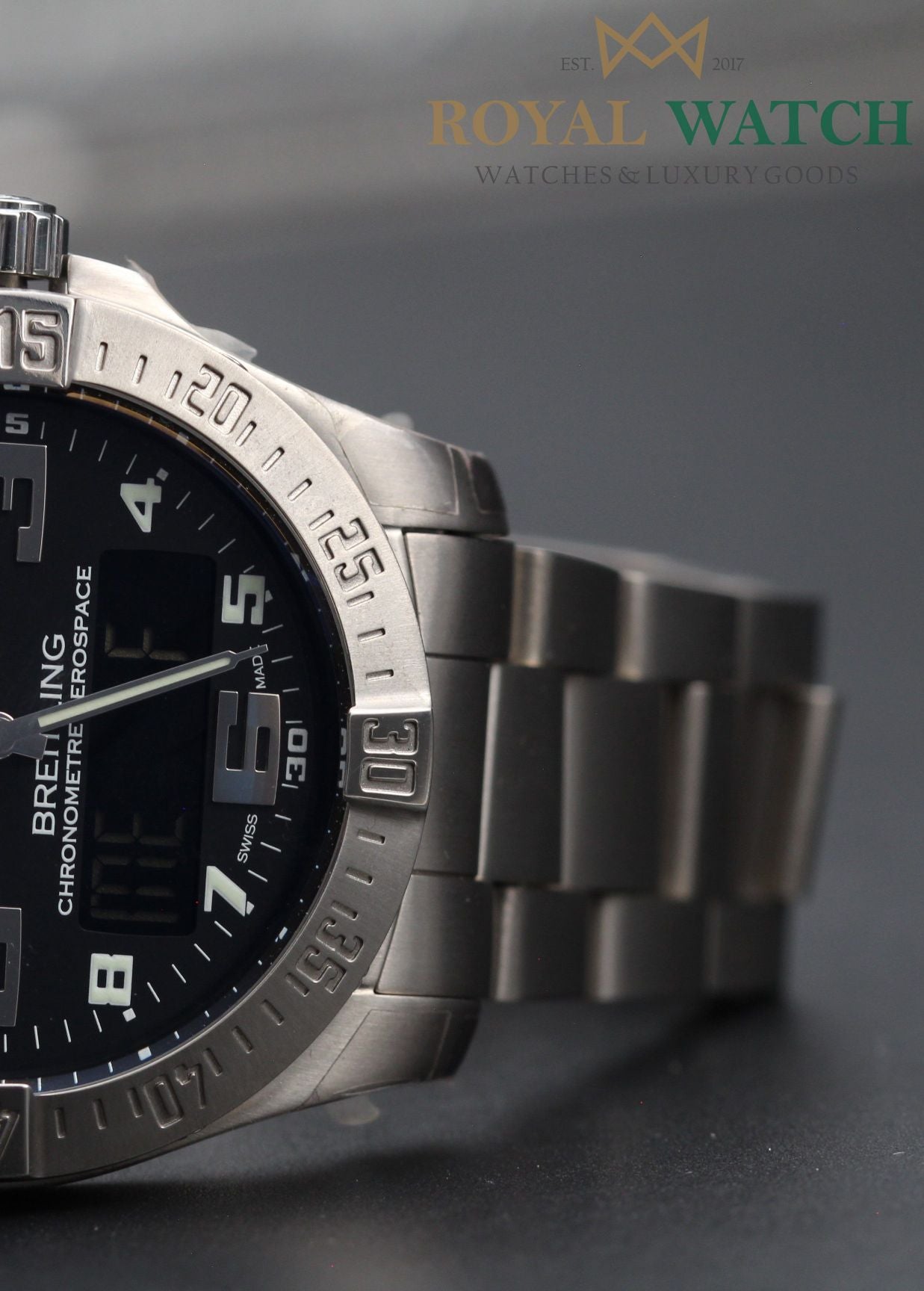 Breitling Aerospace Evo - E79363-101B1E1 (New)