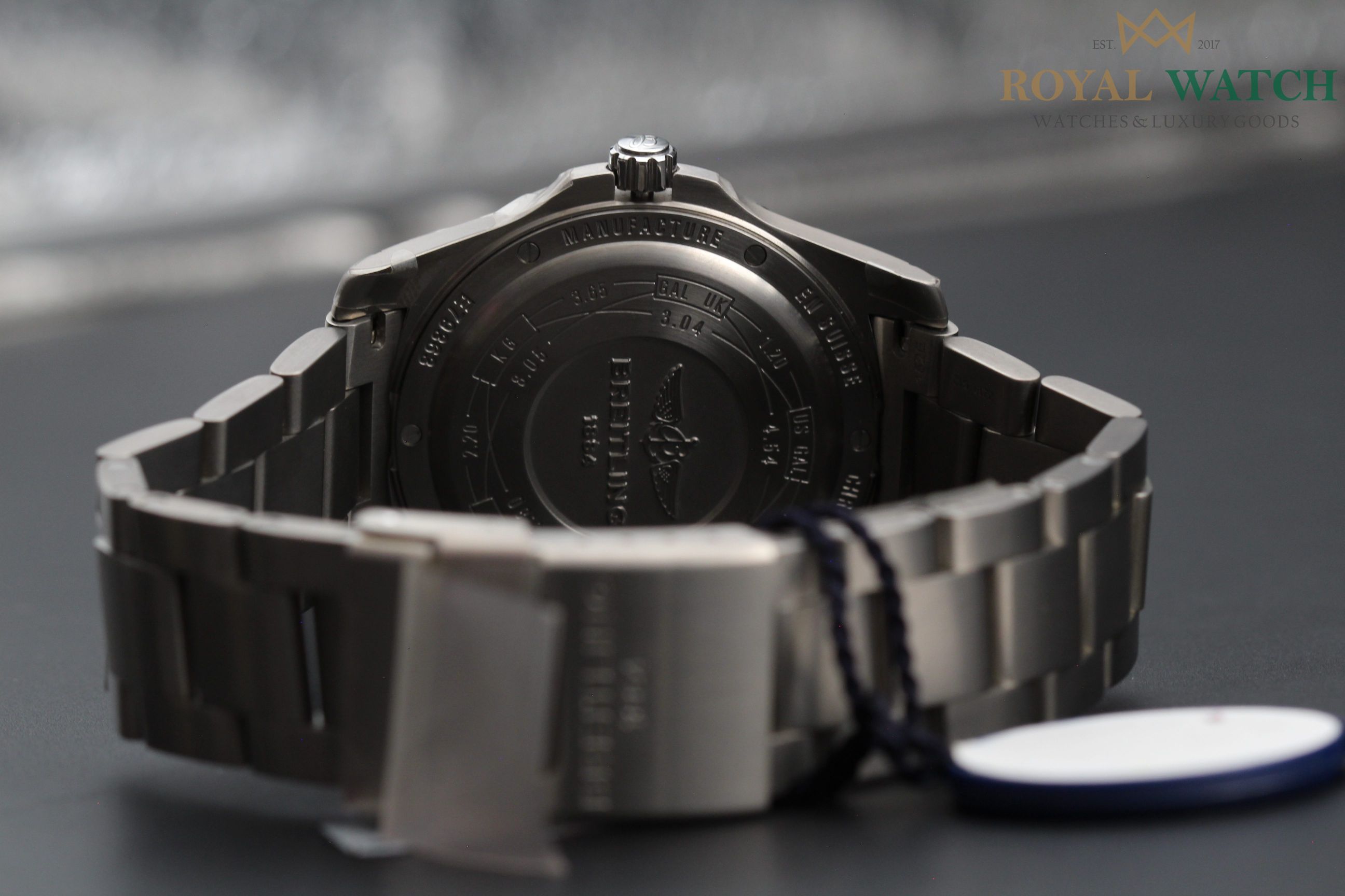 Breitling Aerospace Evo - E79363-101B1E1 (New)