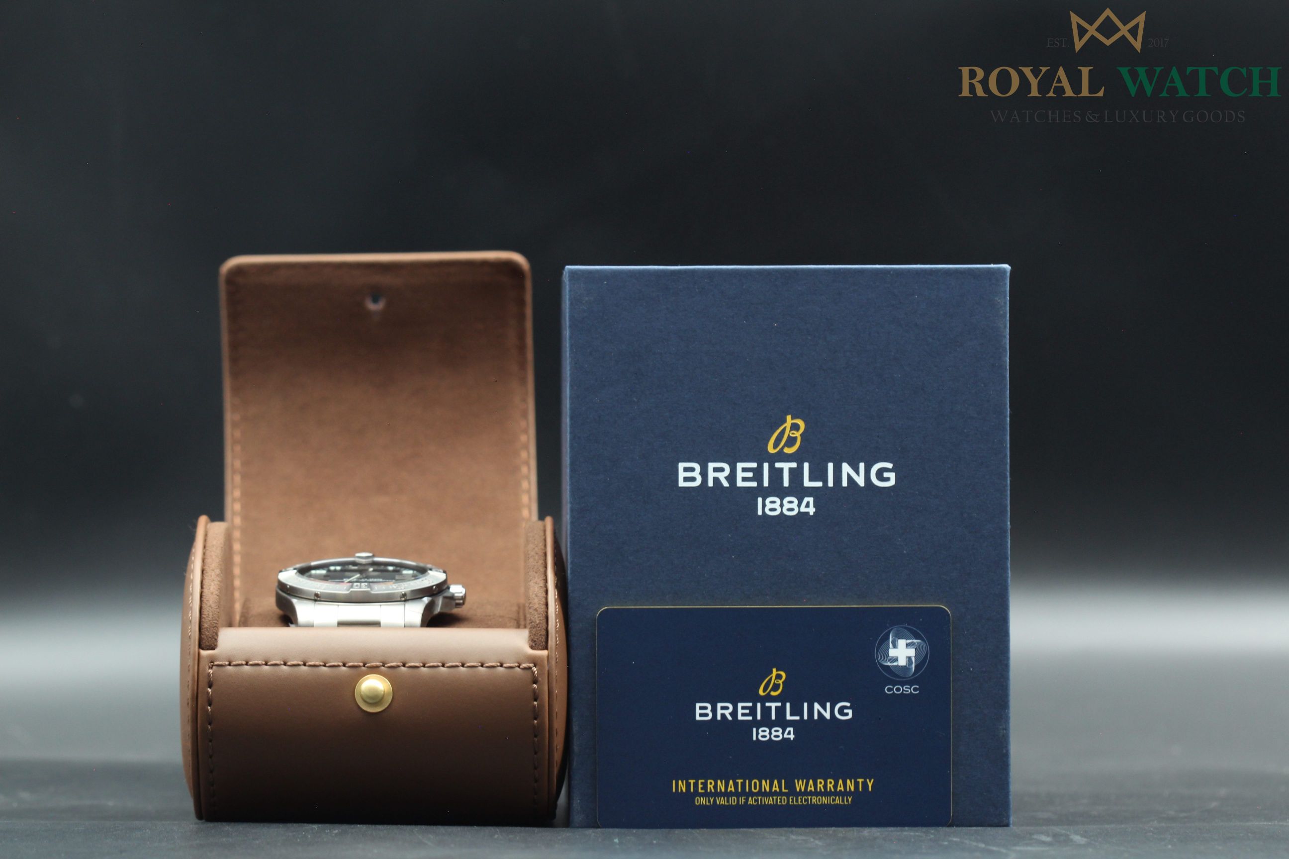 Breitling Aerospace Evo - E79363-101B1E1 (New)