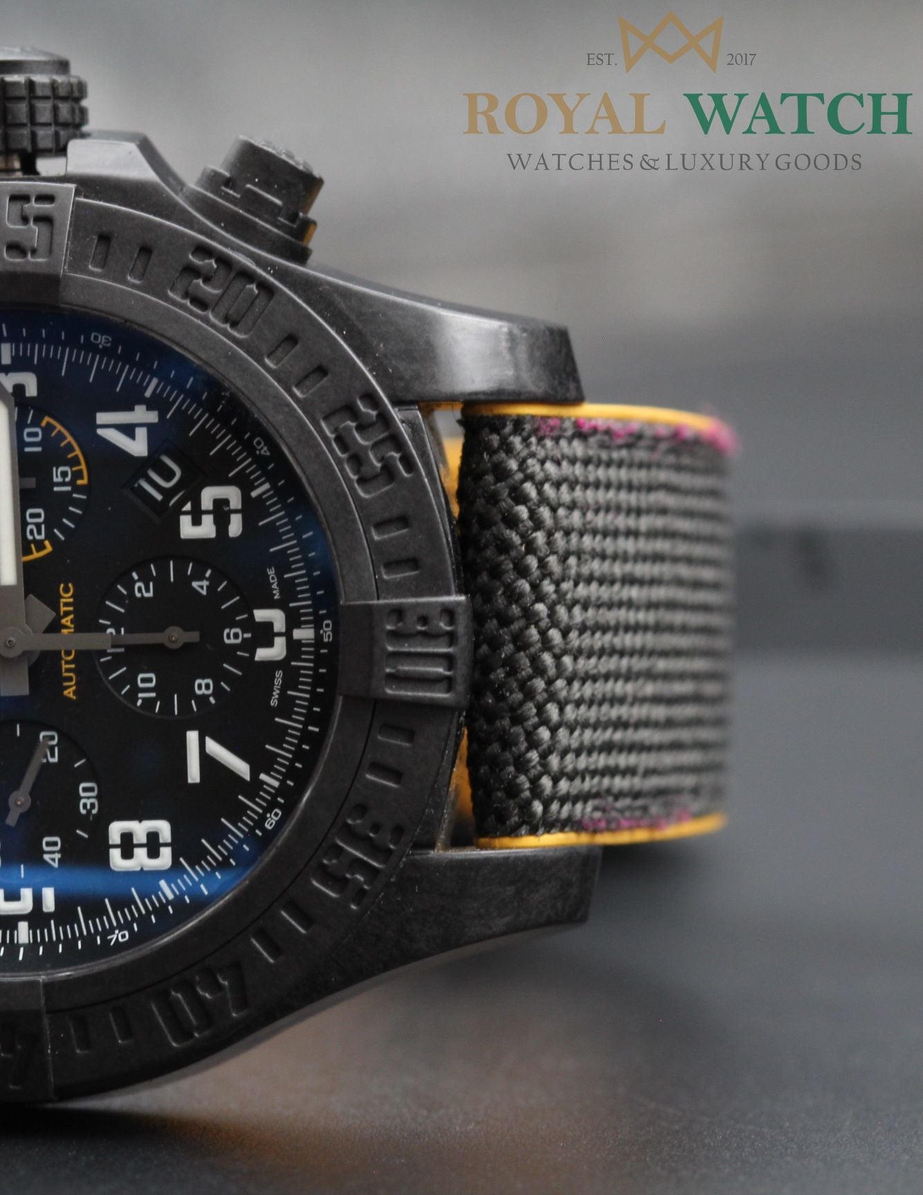 Breitling Avenger Hurricane 12H 45 - XB0180E4 (New)