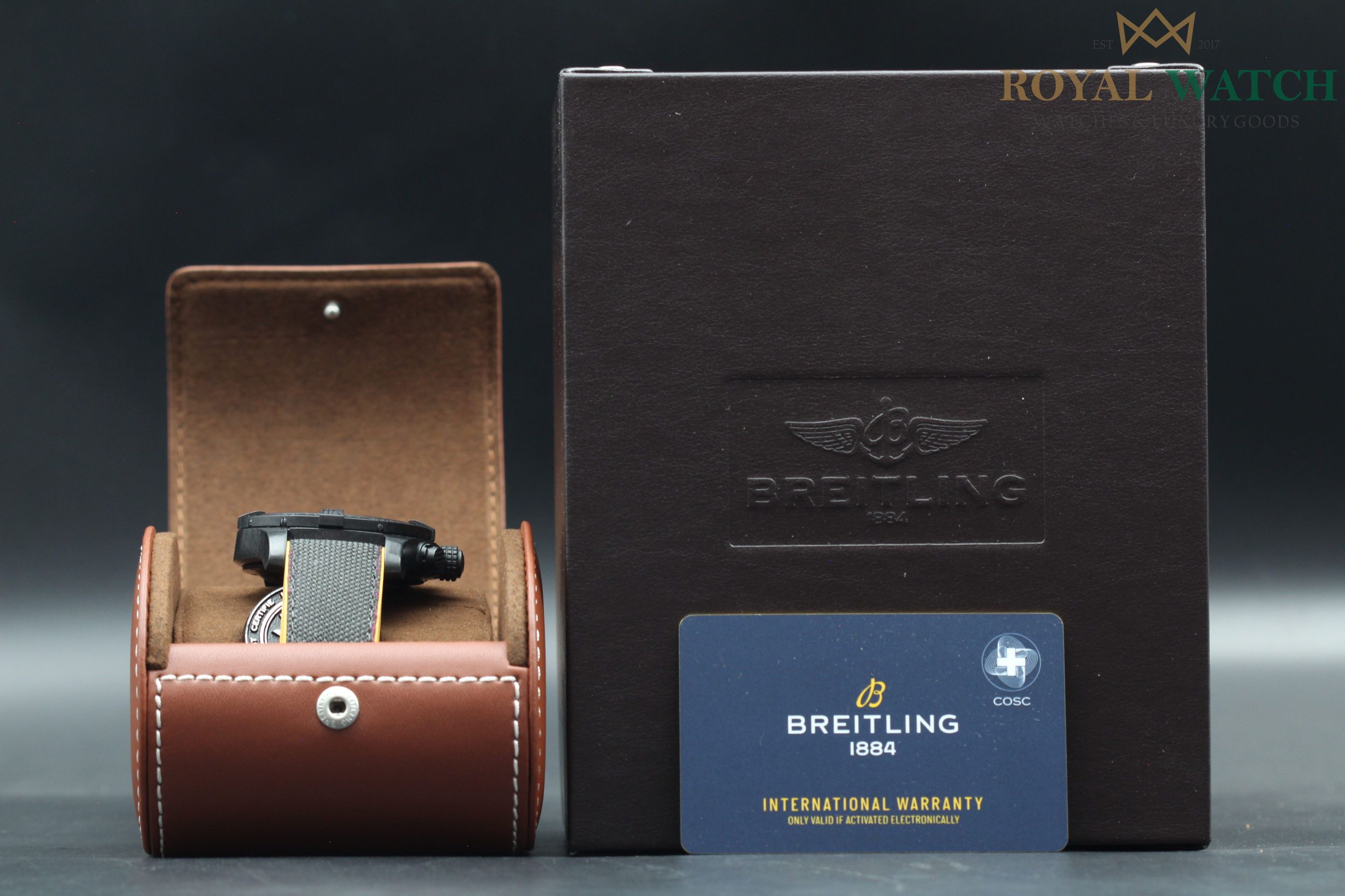 Breitling Avenger Hurricane 12H 45 - XB0180E4 (New)