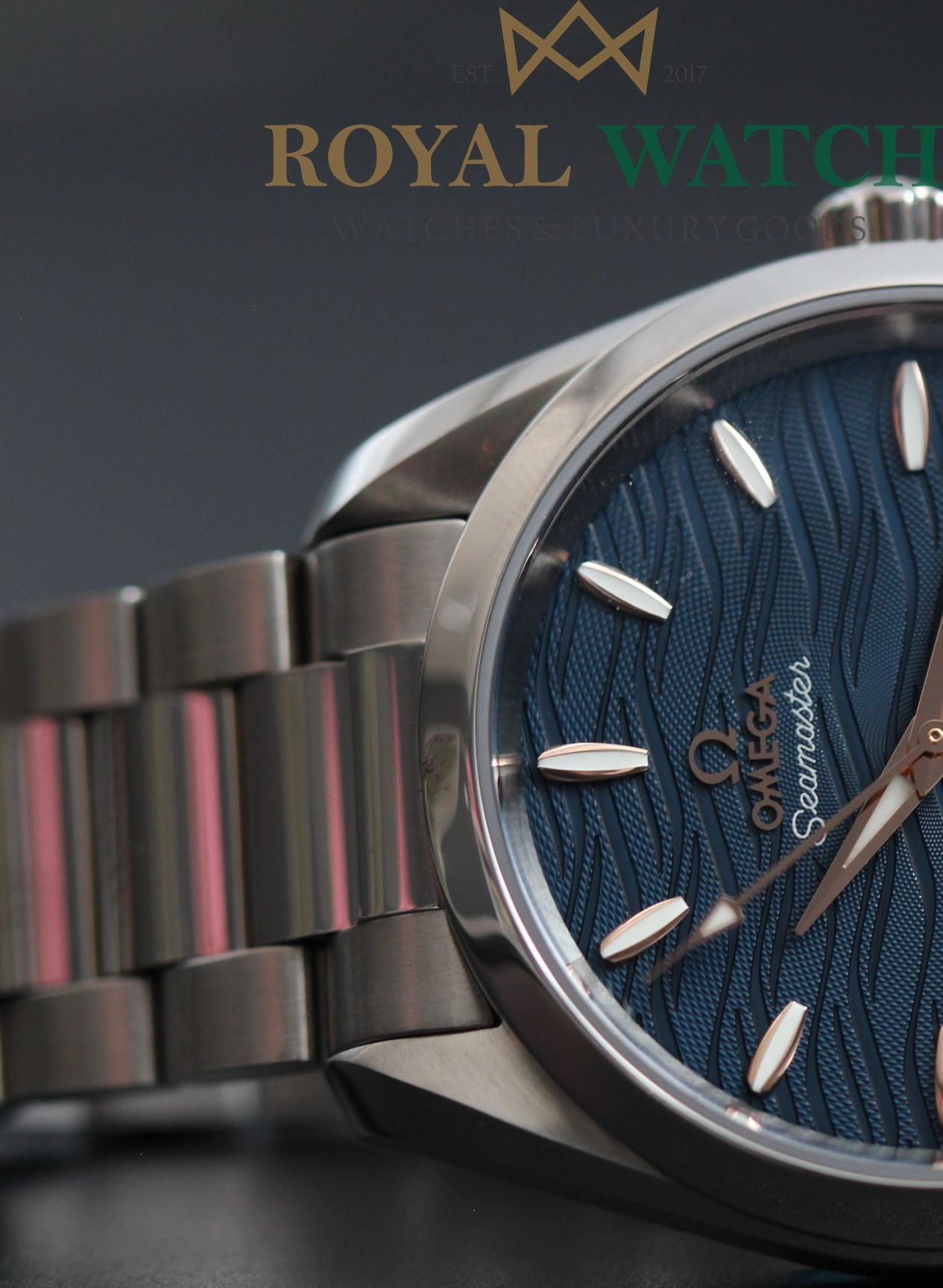 Omega Seamaster Aqua Terra 150m 38mm - 220.10.38.20.03.002  (New)