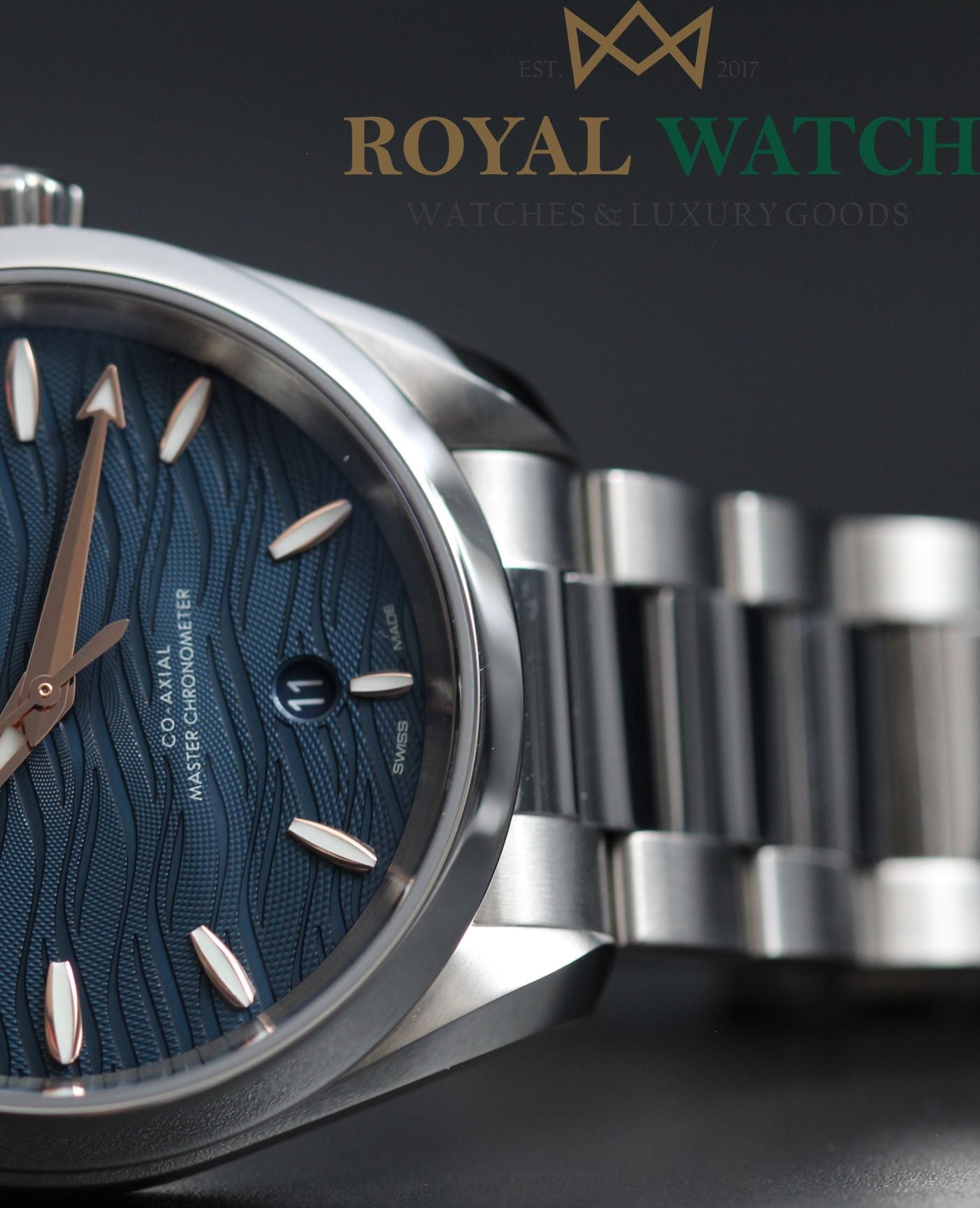 Omega Seamaster Aqua Terra 150m 38mm - 220.10.38.20.03.002  (New)