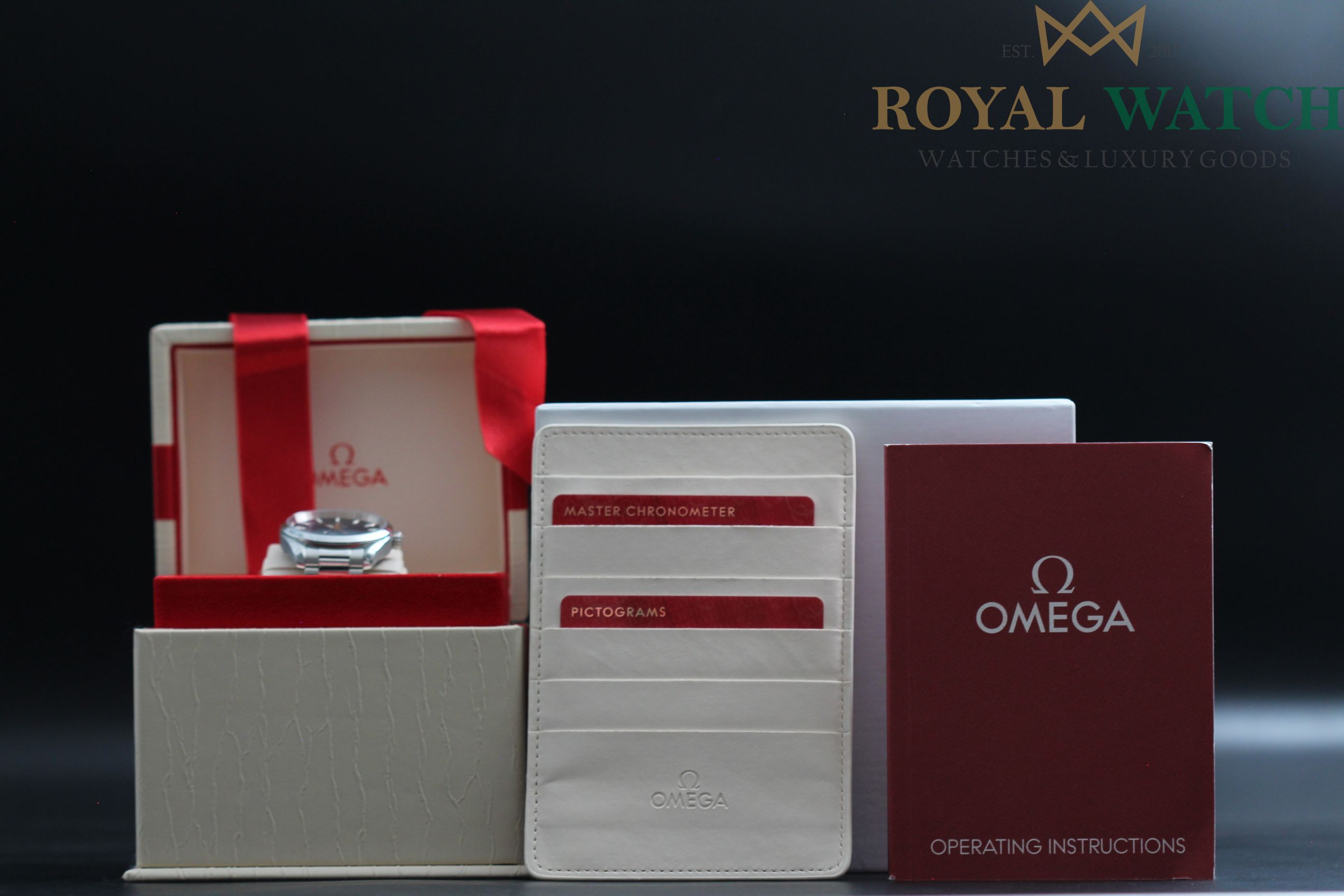 Omega Seamaster Aqua Terra 150m 38mm - 220.10.38.20.03.002  (New)