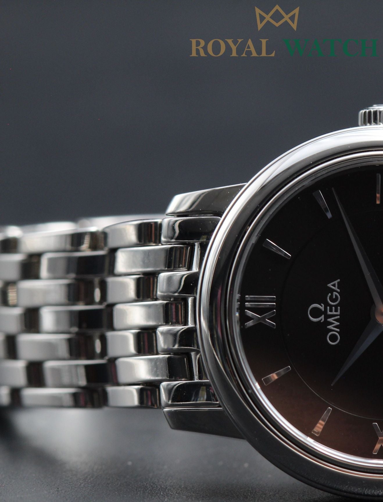Omega De Ville Prestige Quartz 27.4mm - 424.10.27.60.01.001 (New)