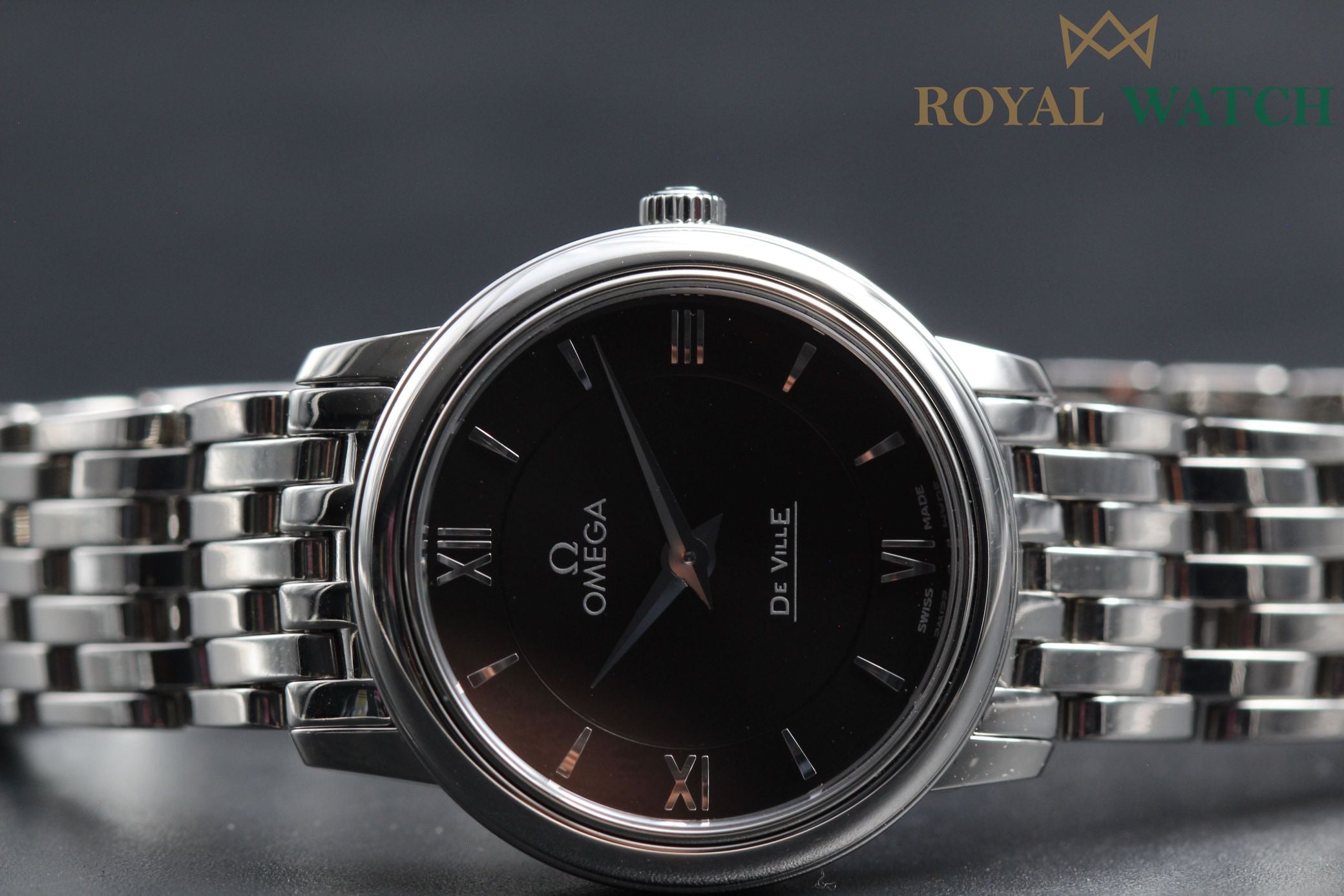 Omega De Ville Prestige Quartz 27.4mm - 424.10.27.60.01.001 (New)