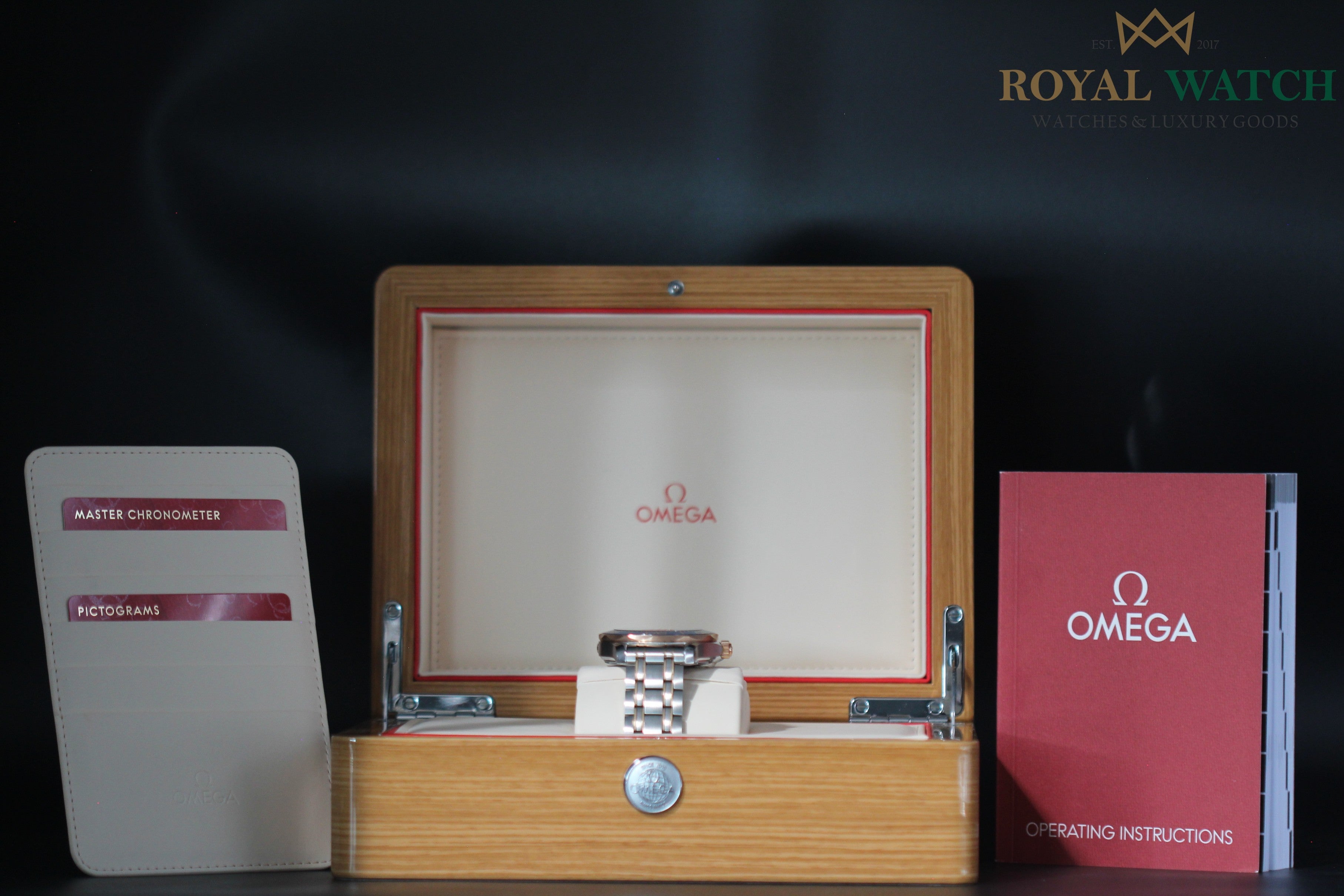 Omega Seamaster Diver 300m Co-Axial Master Chronometer 42mm - 210.20.42.20.03.002 (New)