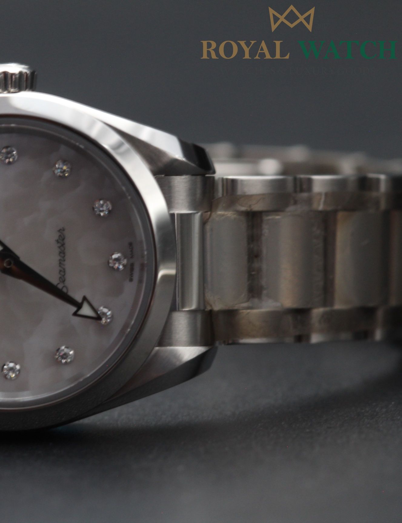Omega Seamaster Aqua Terra 150m Quartz 28mm - 220.10.28.60.55.001 (New)