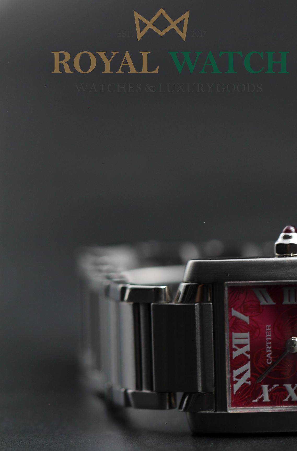 Cartier Tank Francaise Limited Edition - Ref W51030Q3 (Pre-Owned)