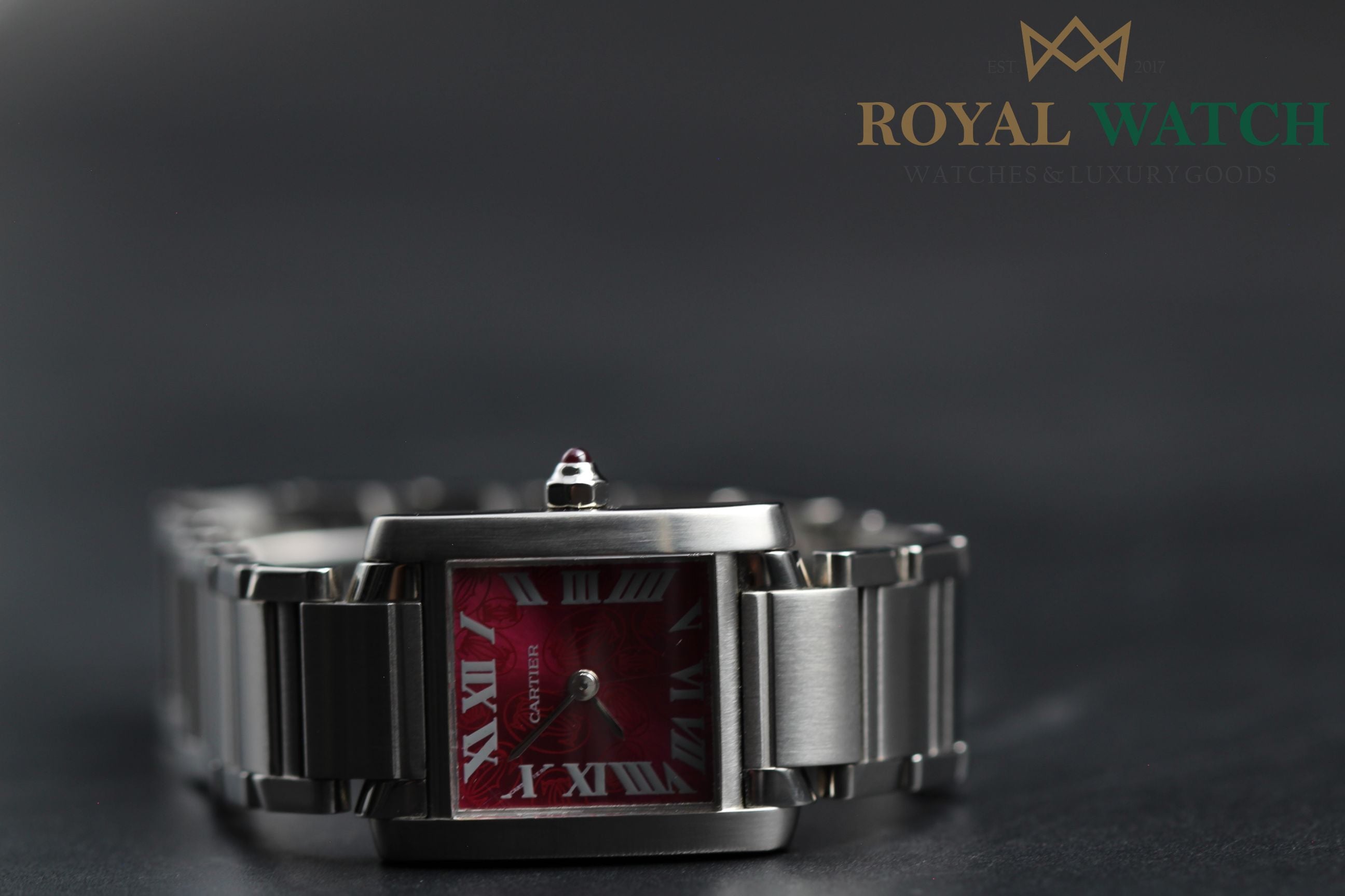 Cartier Tank Francaise Limited Edition - Ref W51030Q3 (Pre-Owned)