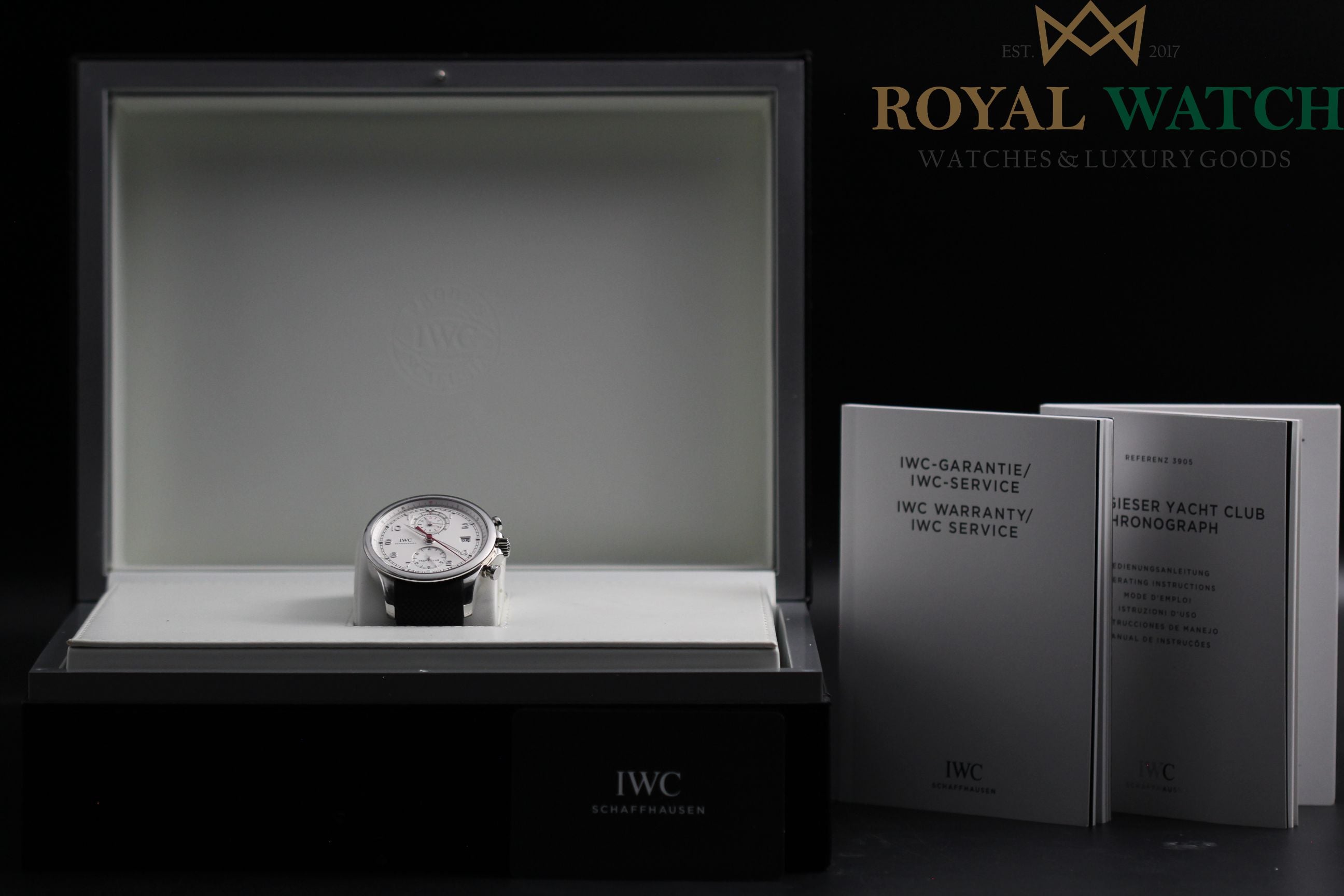 IWC Portugieser Yacht Club - IW390502 (New)