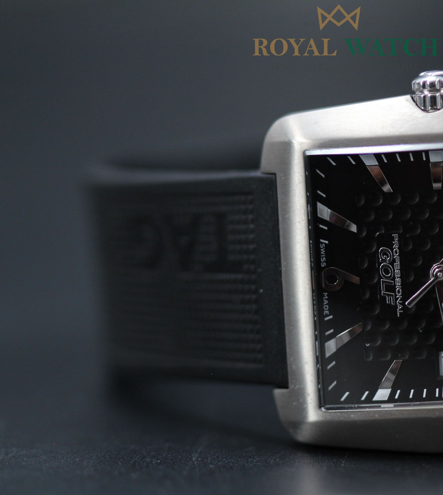Tag Heuer Tiger Woods Golf Edition - WAE1111.FT6004 (Pre-Owned)