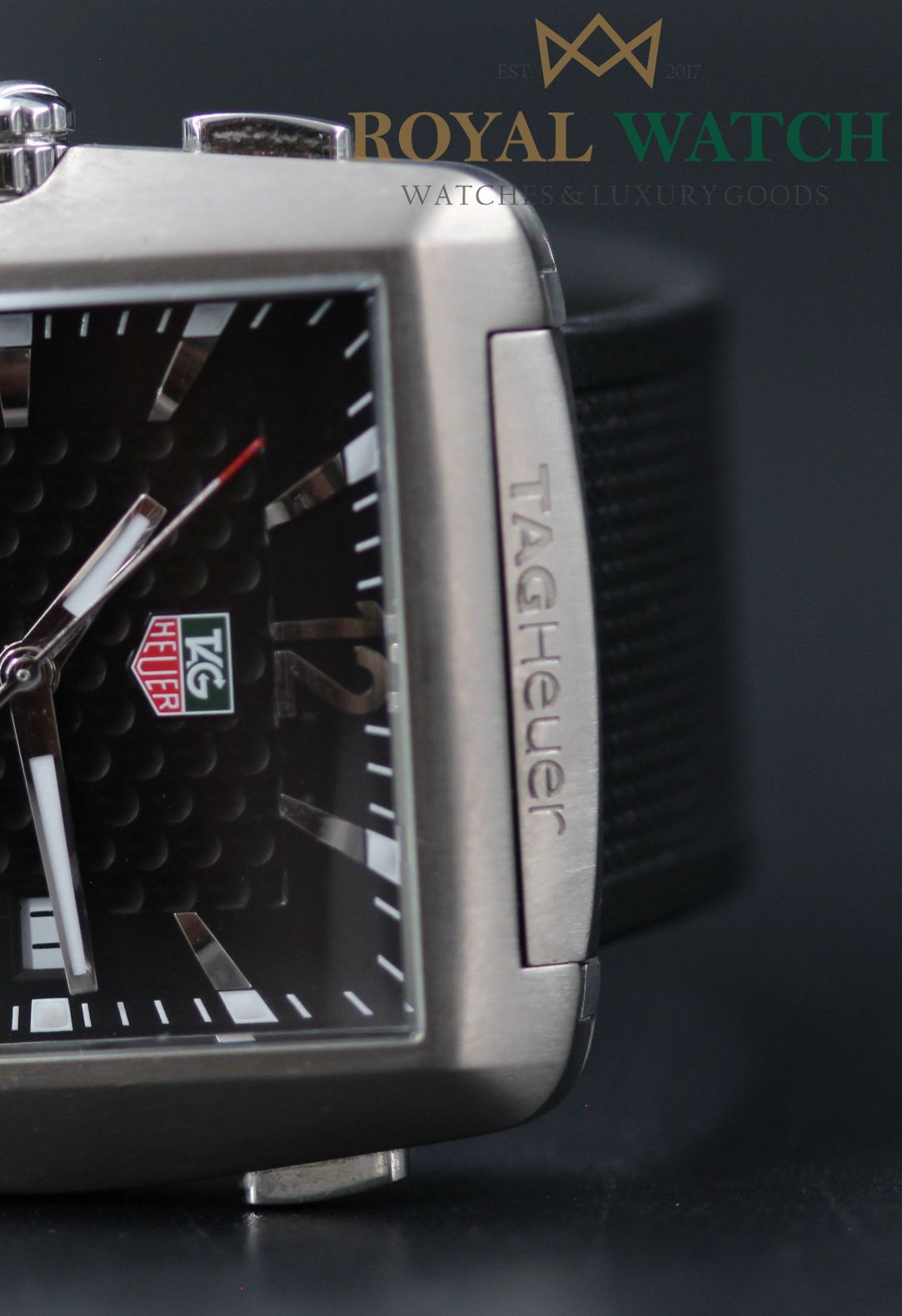 Tag Heuer Tiger Woods Golf Edition - WAE1111.FT6004 (Pre-Owned)