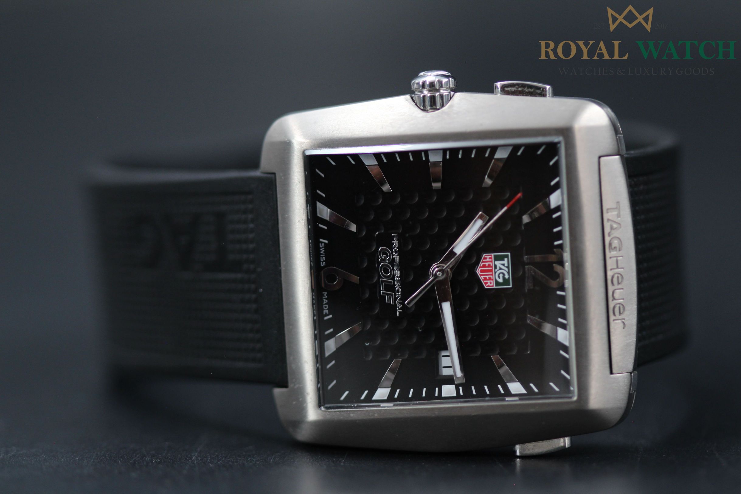Tag Heuer Tiger Woods Golf Edition - WAE1111.FT6004 (Pre-Owned)